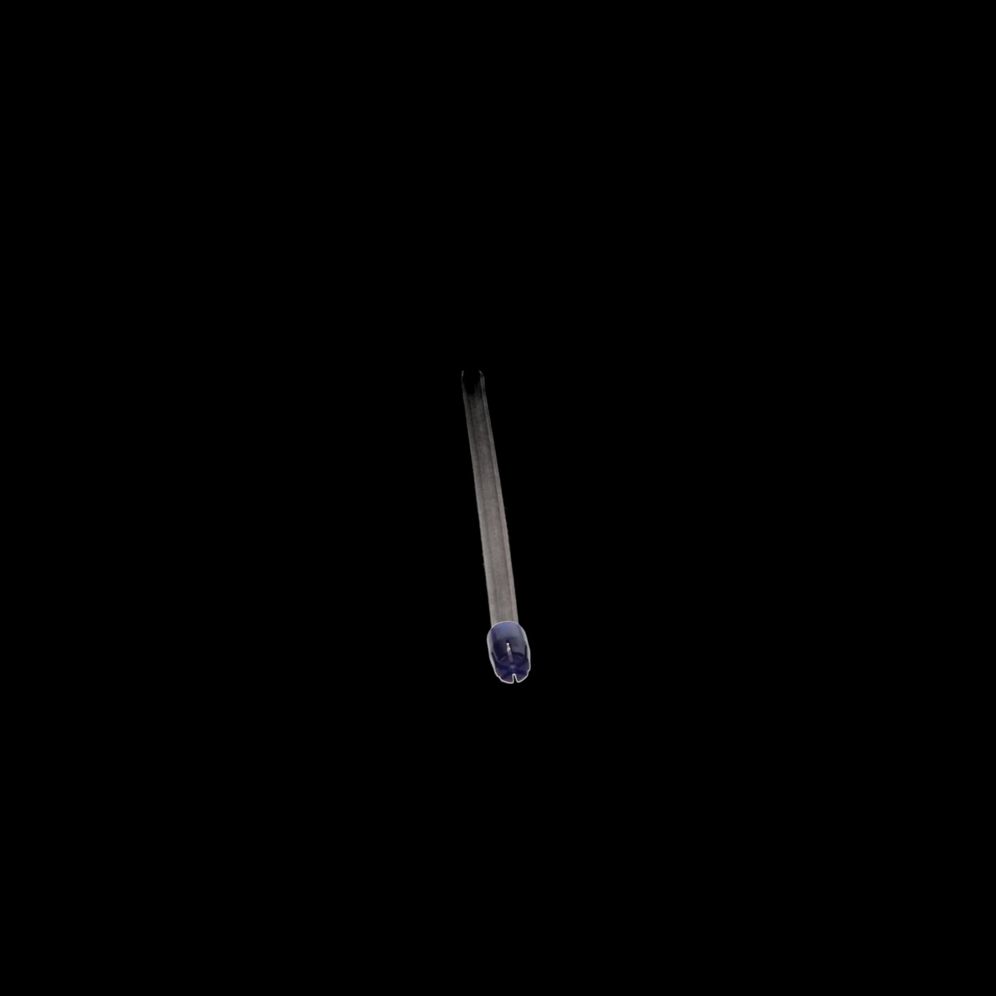 Crosstex Premium Disposable Saliva Ejectors, Clear Body/Blue Tip, Wire-Reinforced, Non-Removable Tip, Latex-Free, 100/Bag, ZCB thumbnail 6