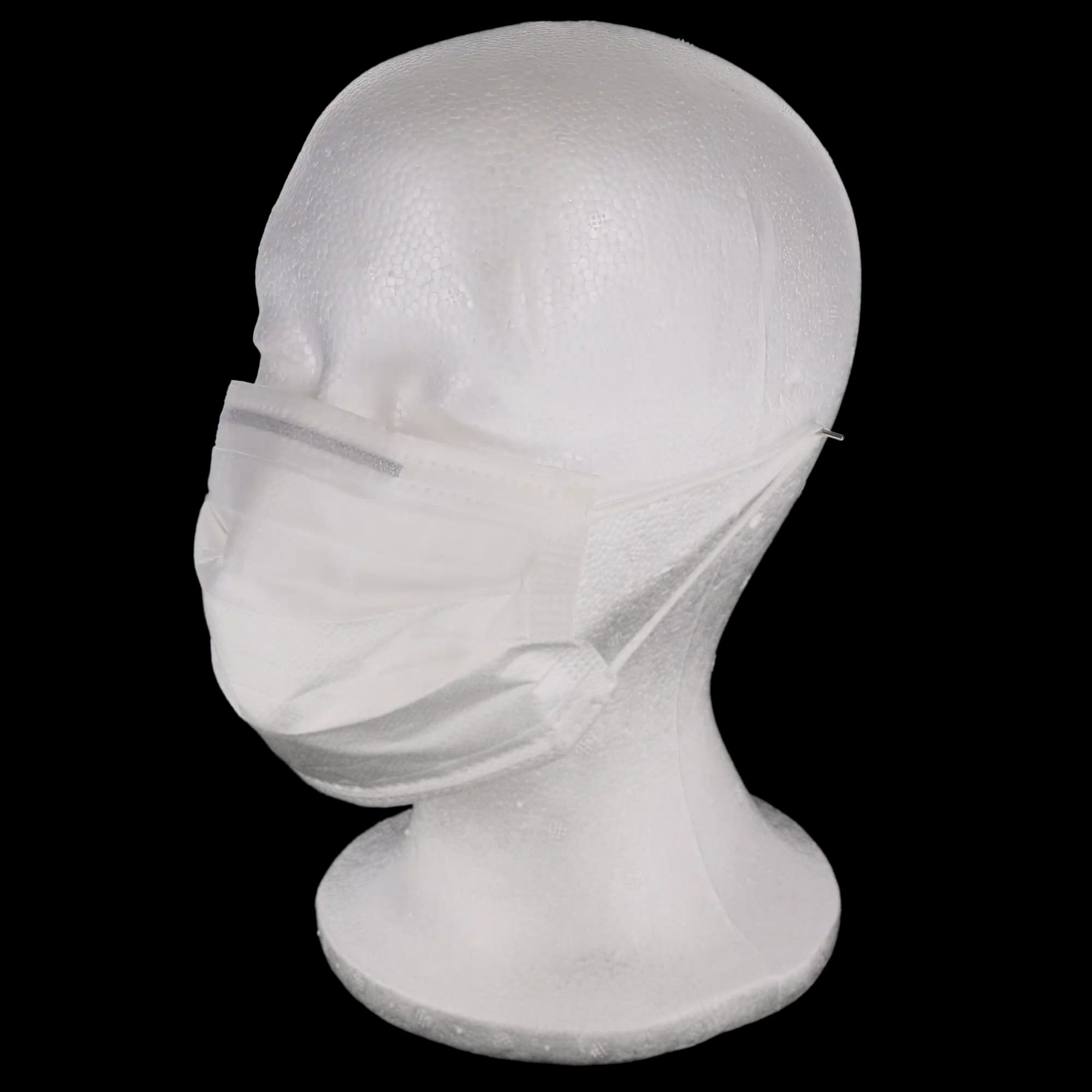 Crosstex Ultra Sensitive Earloop Mask with SecureFit Technology, ASTM Level 3, White, 50/Box, GCFCXSSF thumbnail 11
