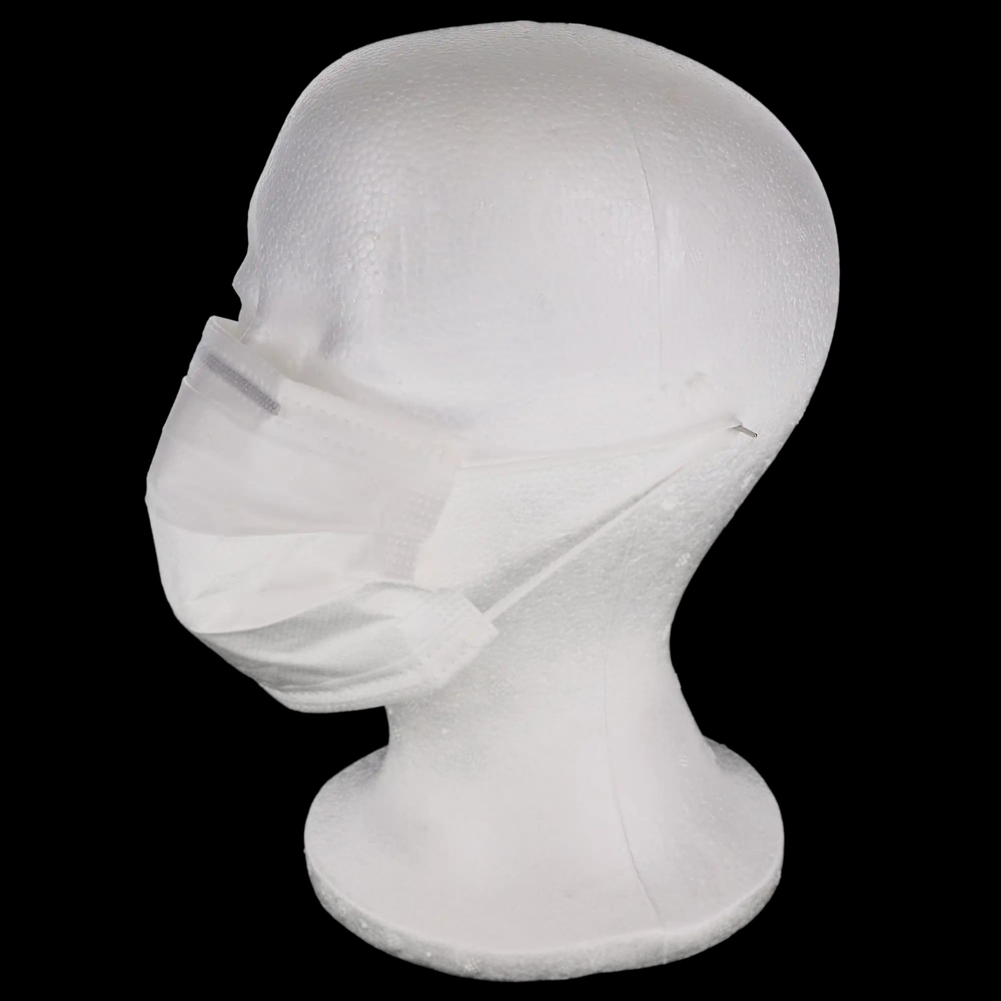 Crosstex Ultra Sensitive Earloop Mask with SecureFit Technology, ASTM Level 3, White, 50/Box, GCFCXSSF thumbnail 12