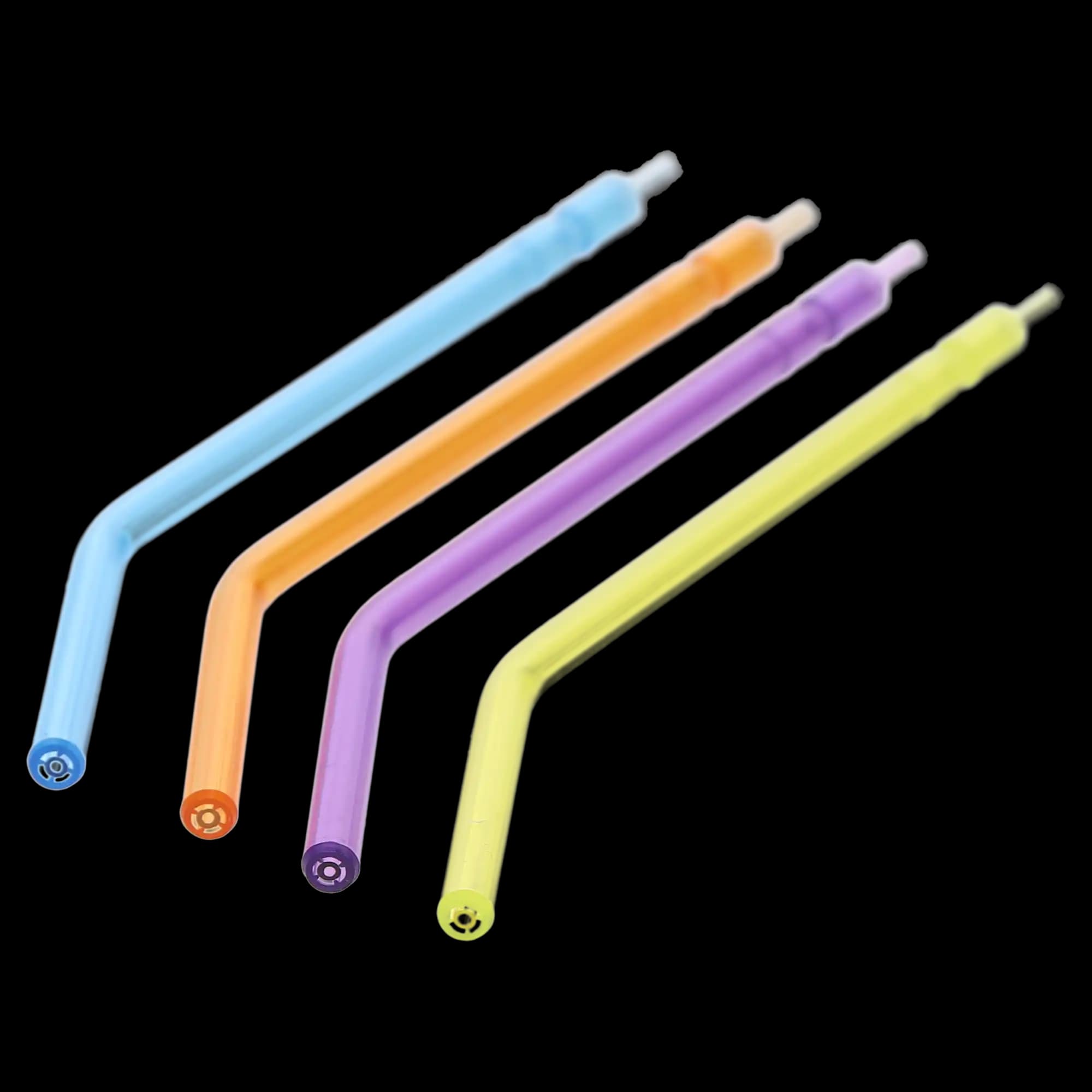 Sparkle Disposable Air/Water Syringe Tips, Assorted Translucent Colors, 250/Bag, BCSAWS thumbnail 7