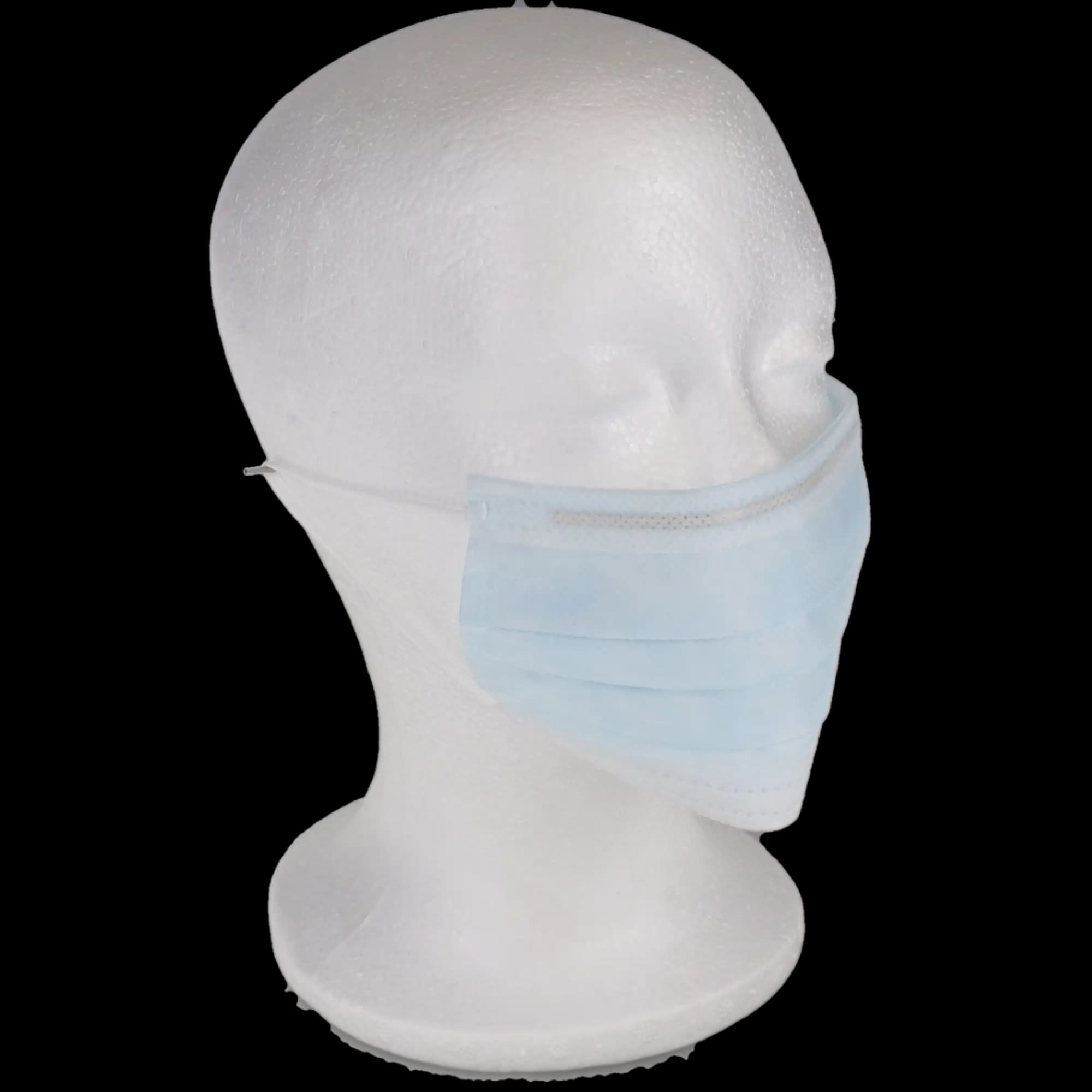 Crosstex Ultra Earloop Face Masks, ASTM Level 3, Blue, Latex Free, 40/Box, GCFCXU thumbnail 8