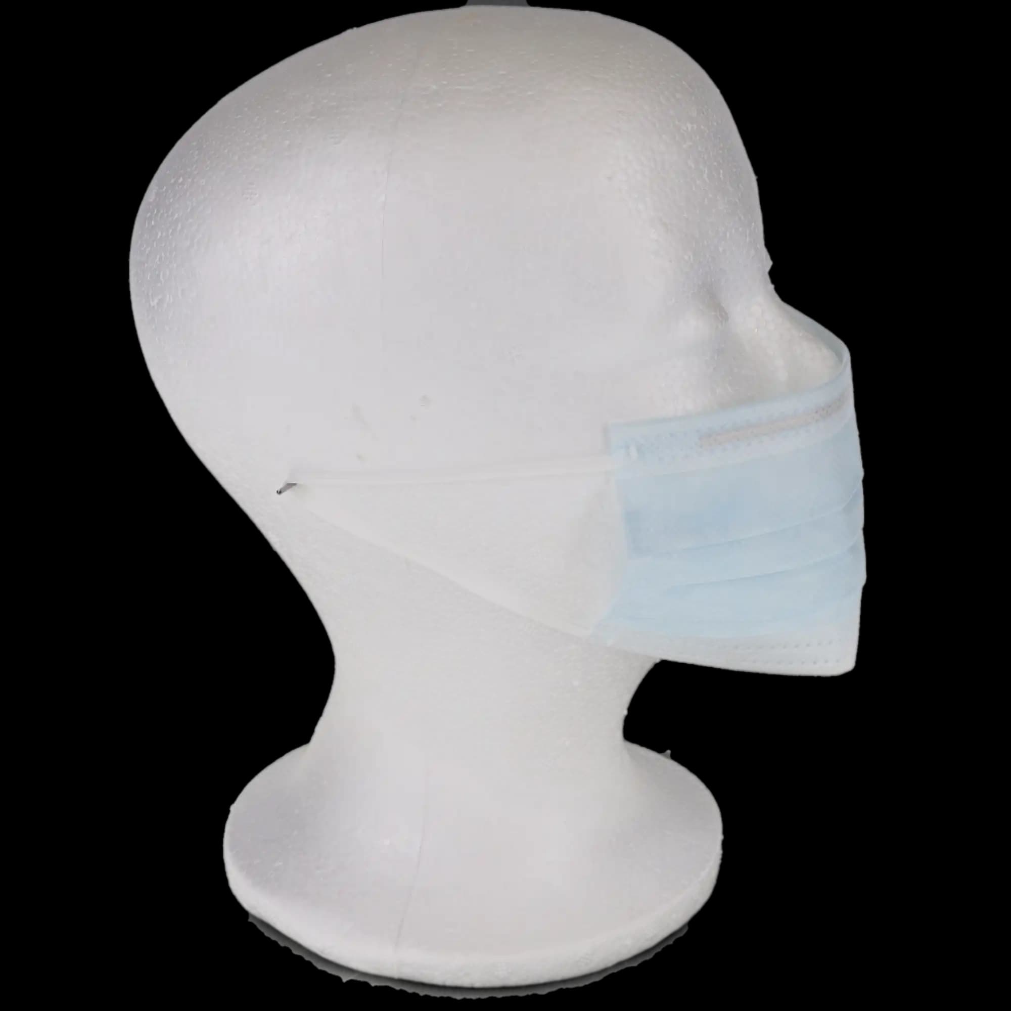 Crosstex Ultra Earloop Face Masks, ASTM Level 3, Blue, Latex Free, 40/Box, GCFCXU thumbnail 9