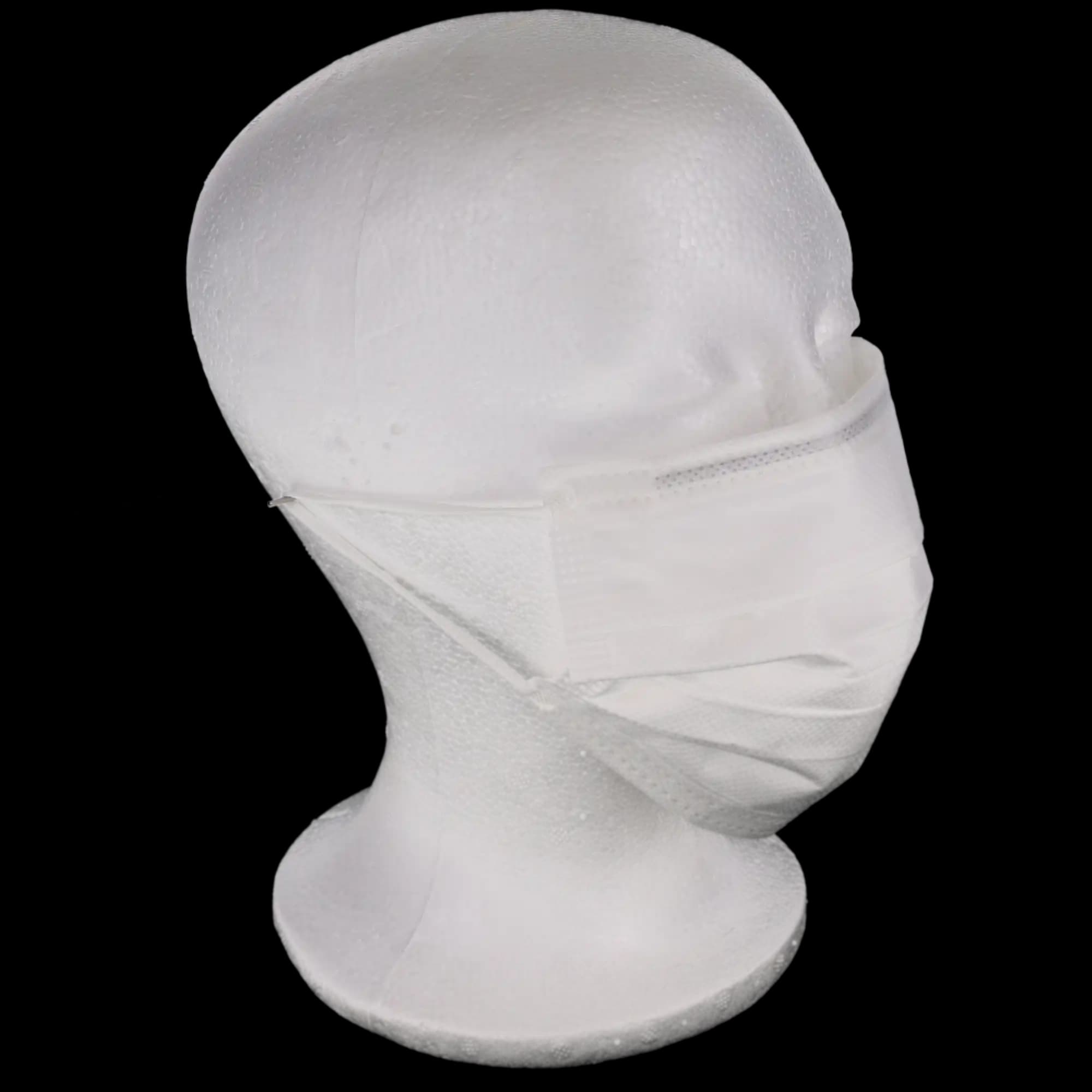 Crosstex Ultra Sensitive FogFree Earloop Face Mask, ASTM Level 3, White, 40/Box, GCFCXSF thumbnail 11