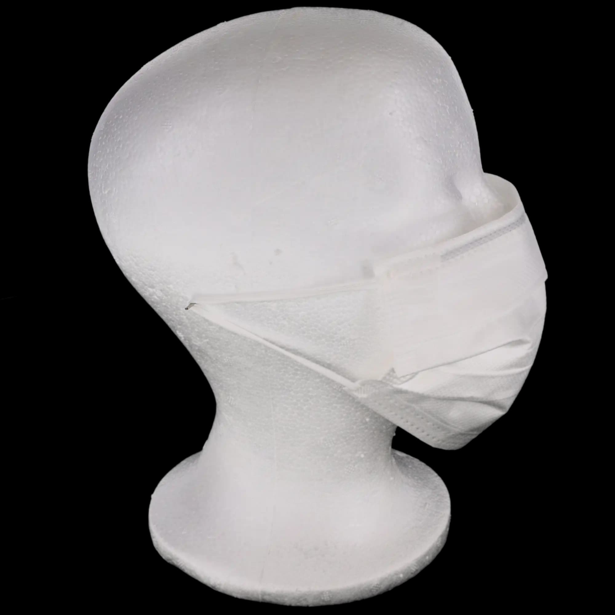 Crosstex Ultra Sensitive FogFree Earloop Face Mask, ASTM Level 3, White, 40/Box, GCFCXSF thumbnail 12