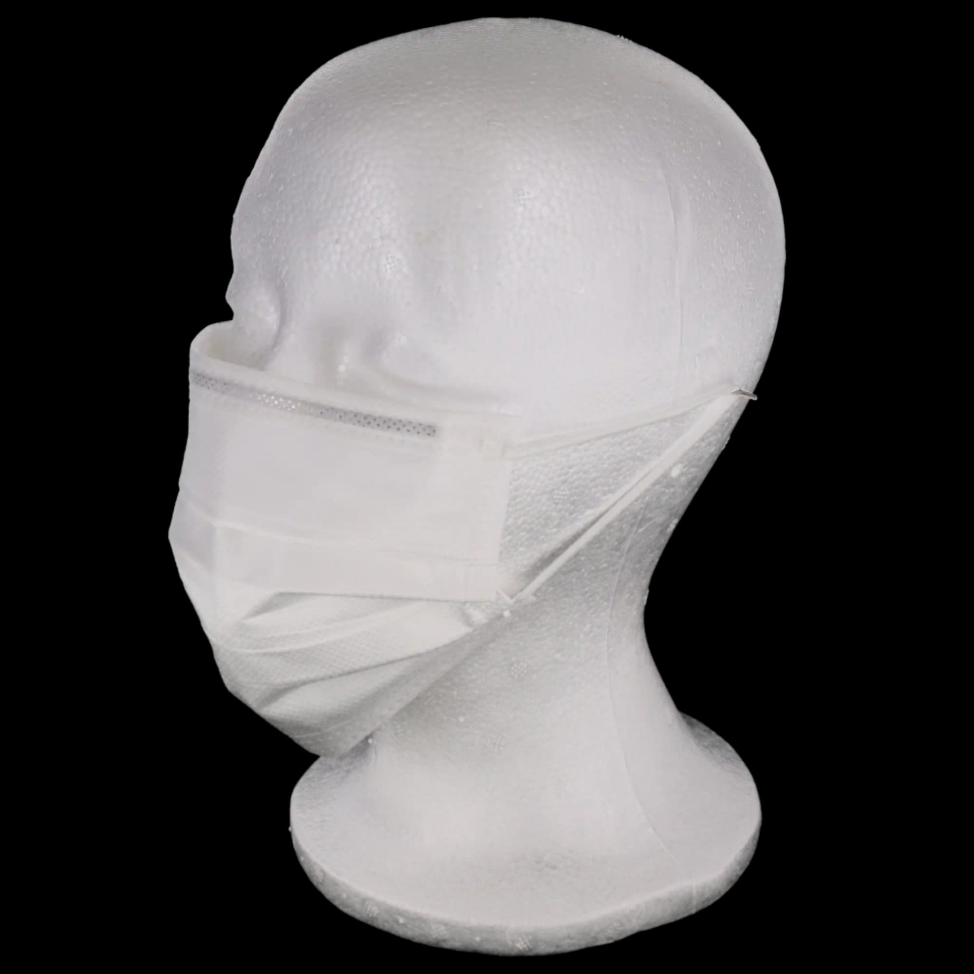 Crosstex Ultra Sensitive FogFree Earloop Face Mask, ASTM Level 3, White, 40/Box, GCFCXSF thumbnail 13