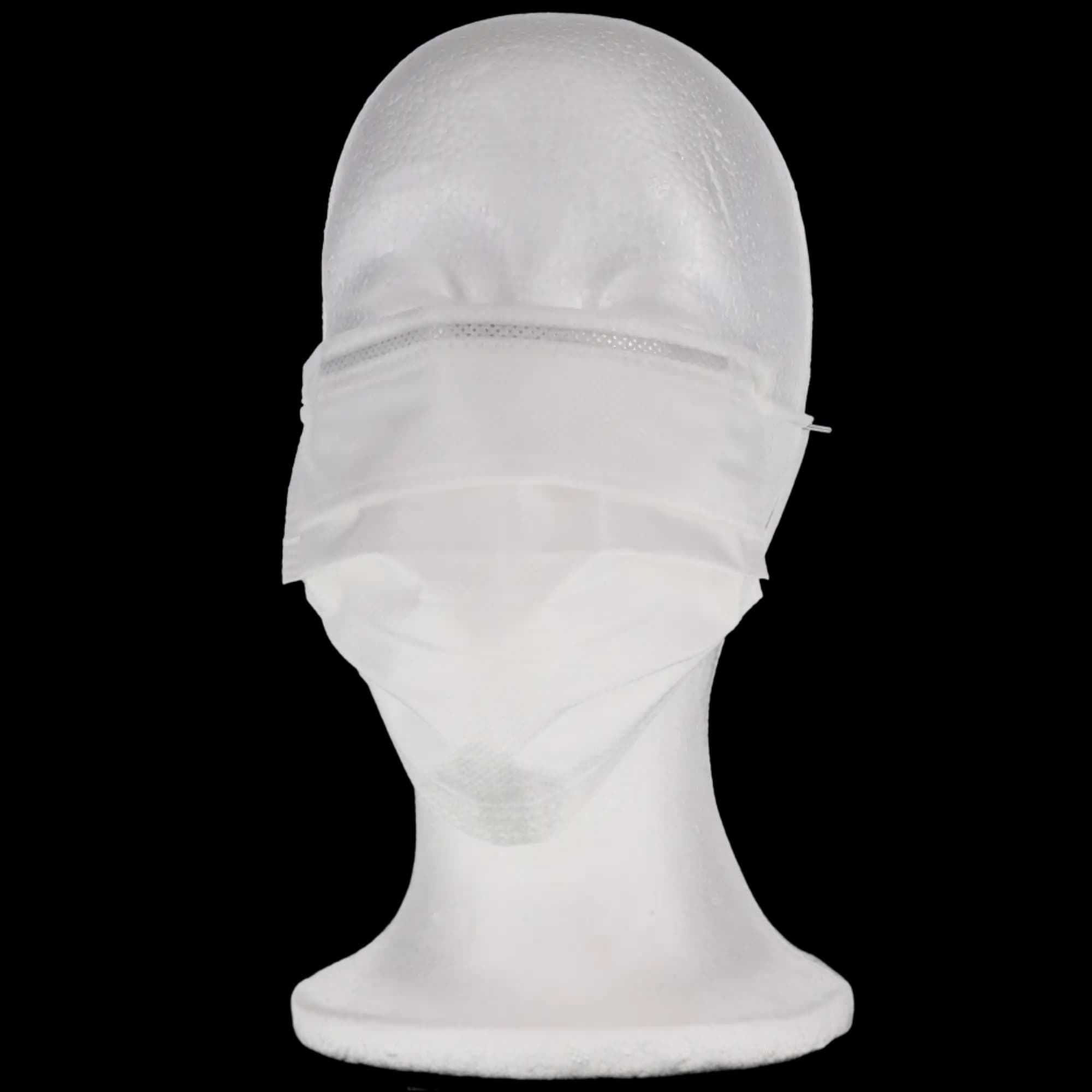 Crosstex Ultra Sensitive FogFree Earloop Face Mask, ASTM Level 3, White, 40/Box, GCFCXSF thumbnail 15