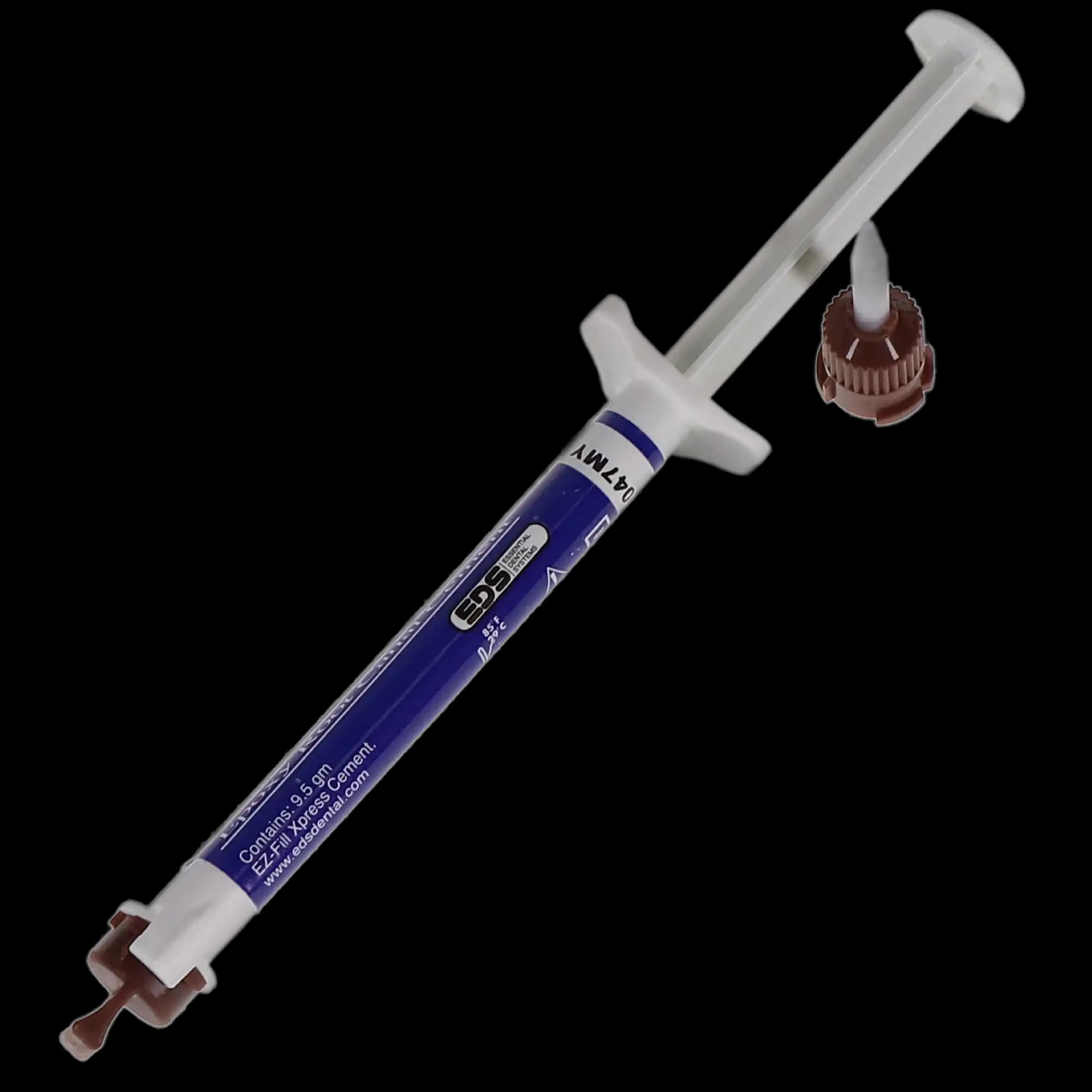 EZ-Fill Xpress Automix Epoxy Root Canal Cement Syringe Kit, 2 x 9.5 g Dual-Barrel Syringes with 20 Mixing Tips, 1628-00 thumbnail 3