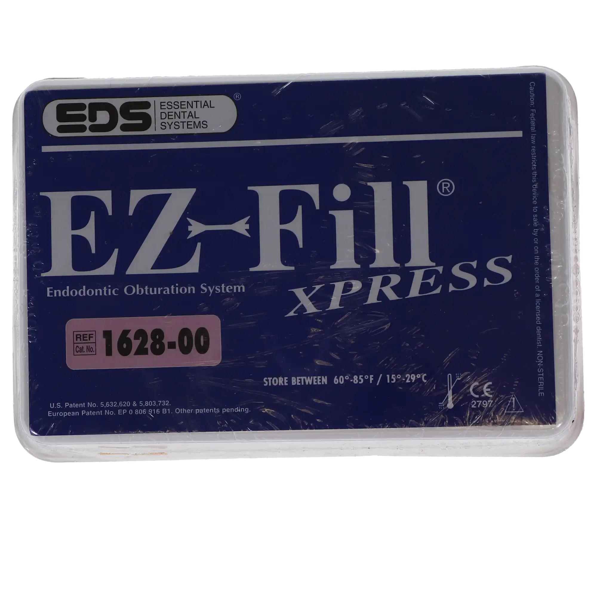 EZ-Fill Xpress Automix Epoxy Root Canal Cement Syringe Kit, 2 x 9.5 g Dual-Barrel Syringes with 20 Mixing Tips, 1628-00 thumbnail 4