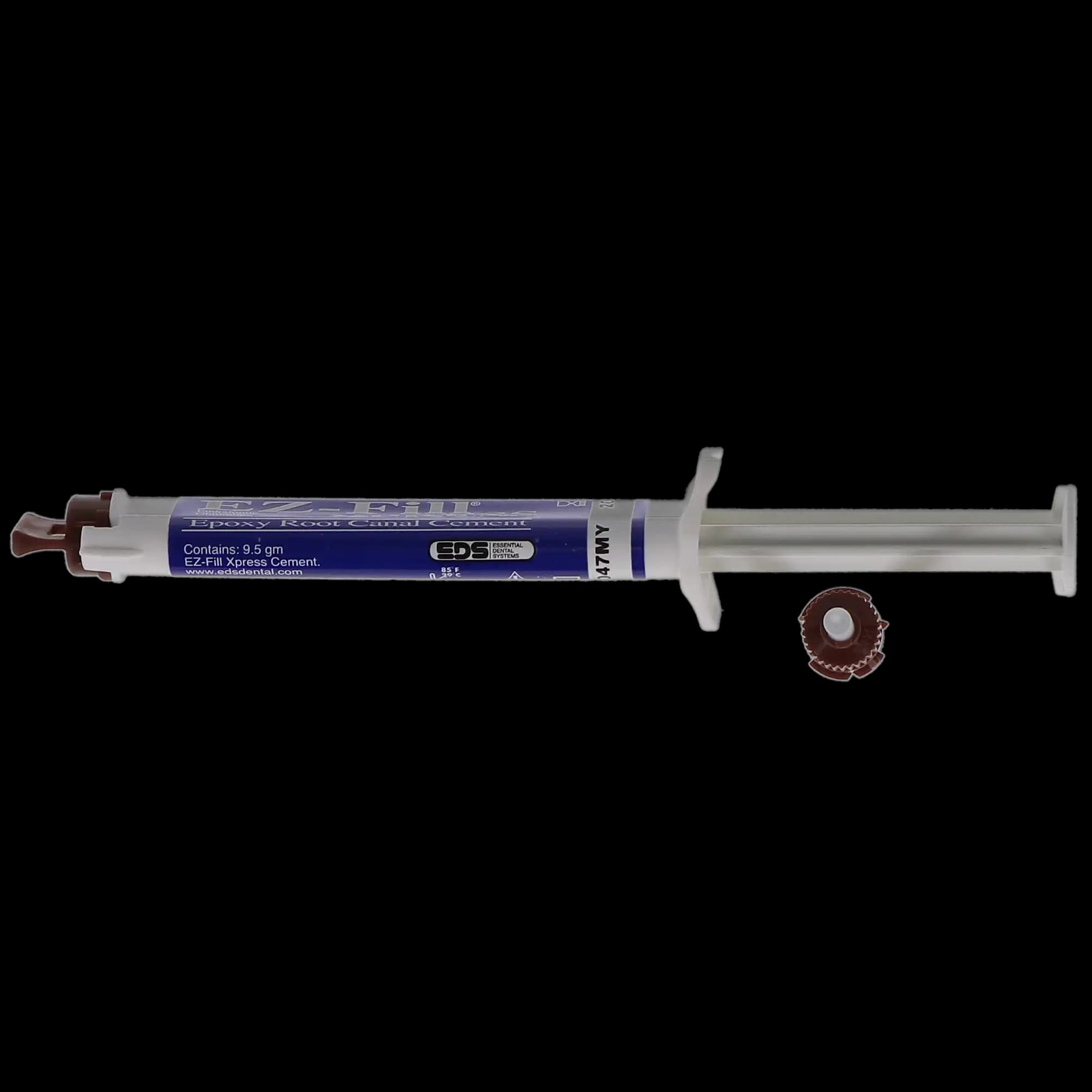 EZ-Fill Xpress Automix Epoxy Root Canal Cement Syringe Kit, 2 x 9.5 g Dual-Barrel Syringes with 20 Mixing Tips, 1628-00 thumbnail 5