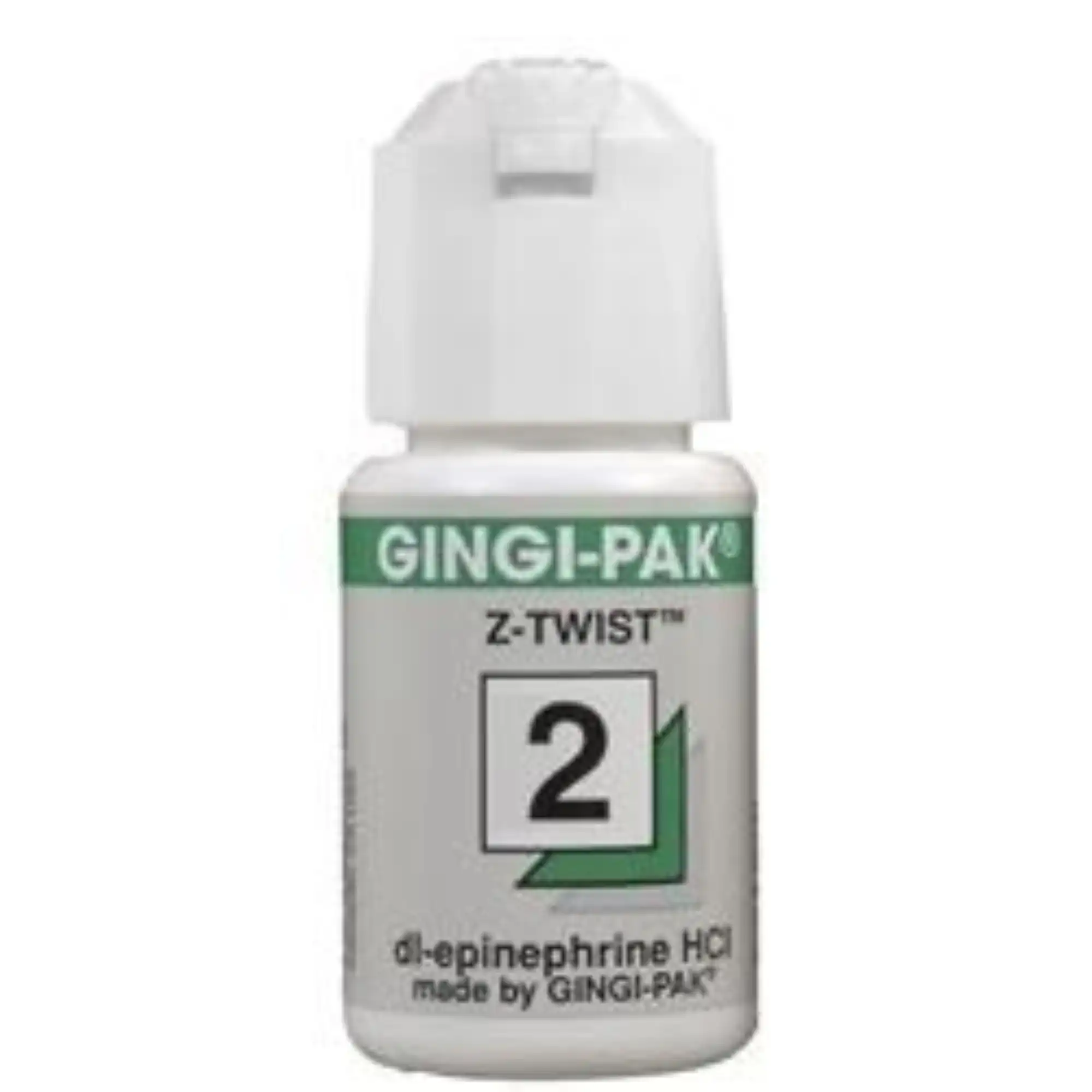 Gingi-Aid Max Z-Twist Weave Retraction Cord with Aluminum Sulfate, #2 Medium, 100% Cotton, 108" per Bottle, 12172M thumbnail 4