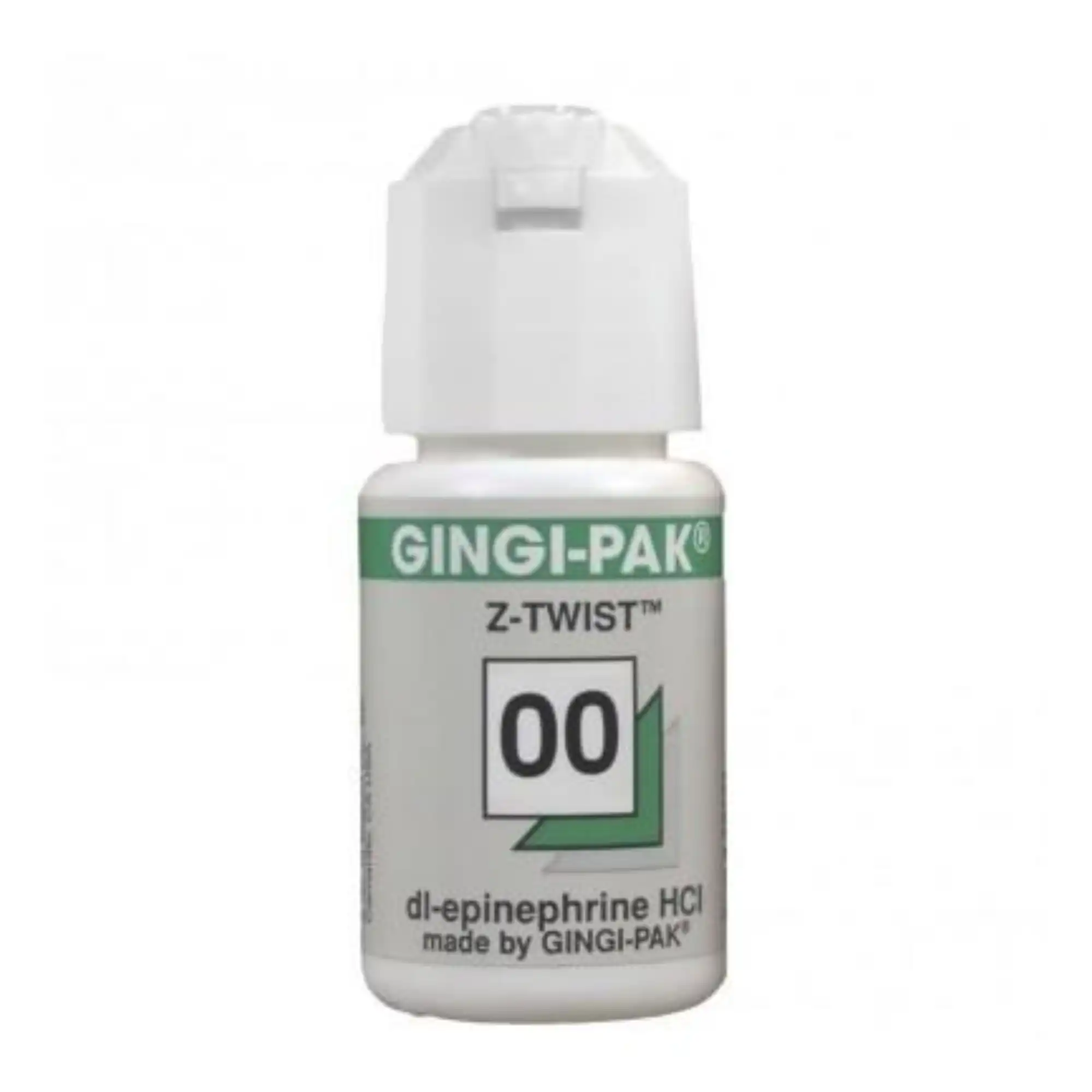 Gingi-Aid Max Z-Twist Weave Retraction Cord with Aluminum Sulfate, #00 Very Thin, 108" per Bottle, 12170M thumbnail 2
