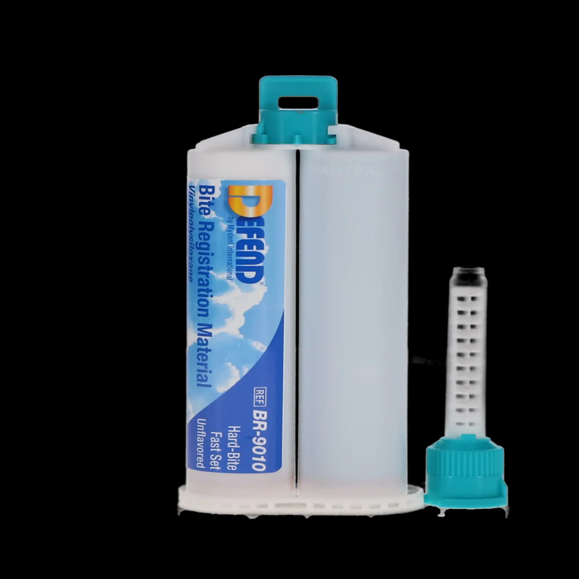 Defend ClearBite Bite Registration Material, Fast Set, Unflavored, Clear, 2 x 50 mL Cartridges, BR-9200 thumbnail 5