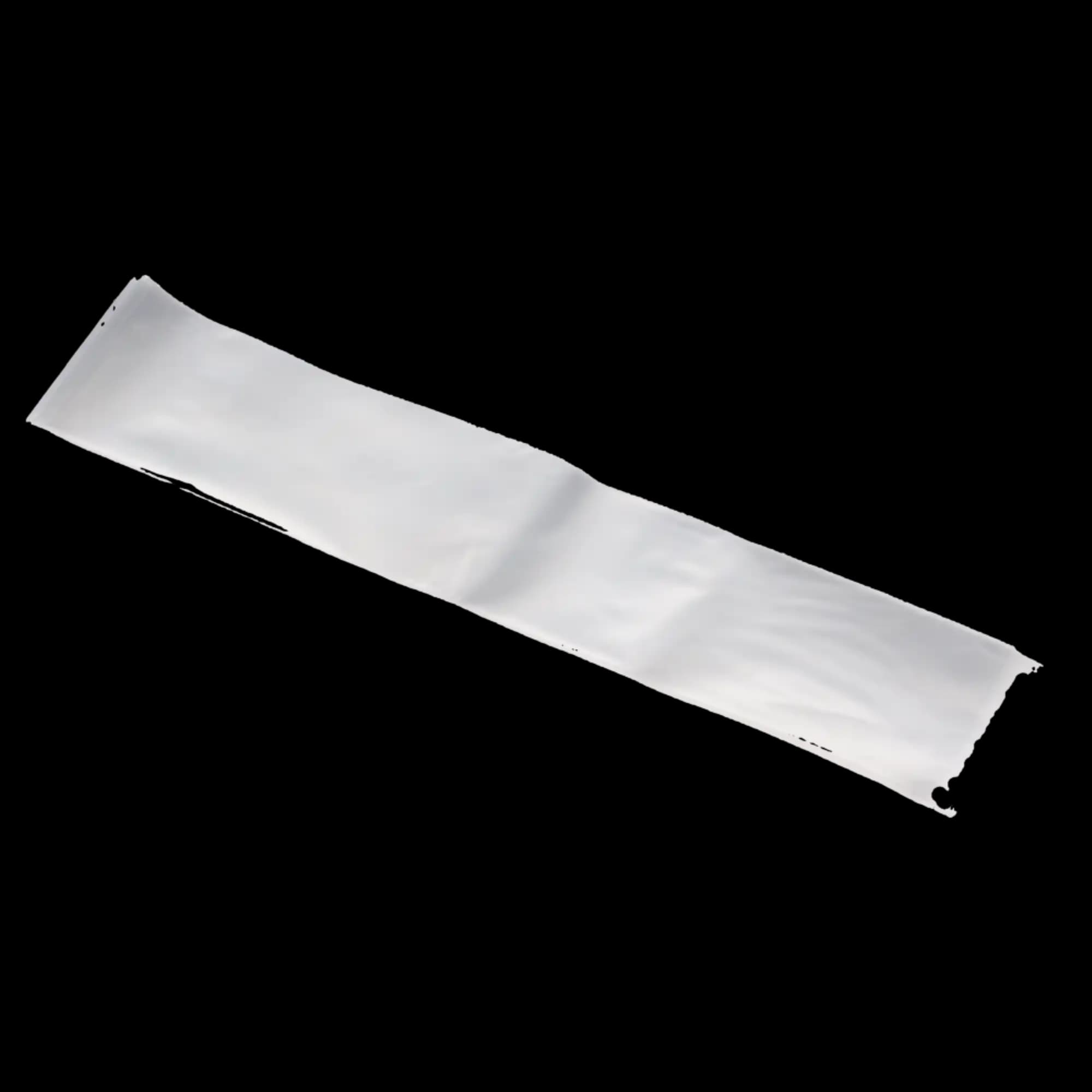 Defend Digital X-Ray Sensor Sleeves, Size 2, Clear, 1-5/8" x 8", 500/Box, BF-8000 - X-Ray Sensor Sleeves Size #2 1-5/8'' x 8'' 500/Box - Image 1
