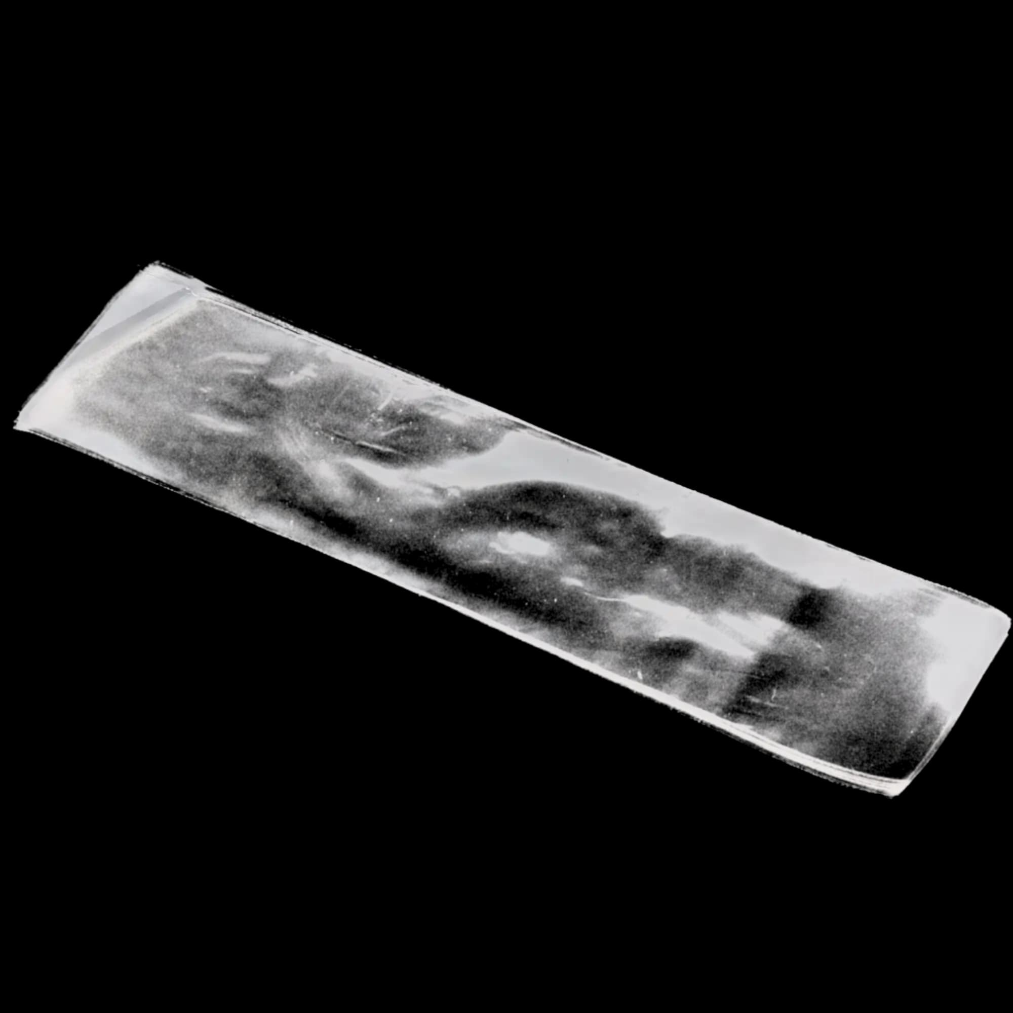 Defend Digital X-Ray Sensor Sleeves, Universal, 2-1/2" x 10", Clear, 500/Box, BF-8100 - X-Ray Sensor Sleeves Universal 2-1/2'' x 10'' 500/Box - Image 1