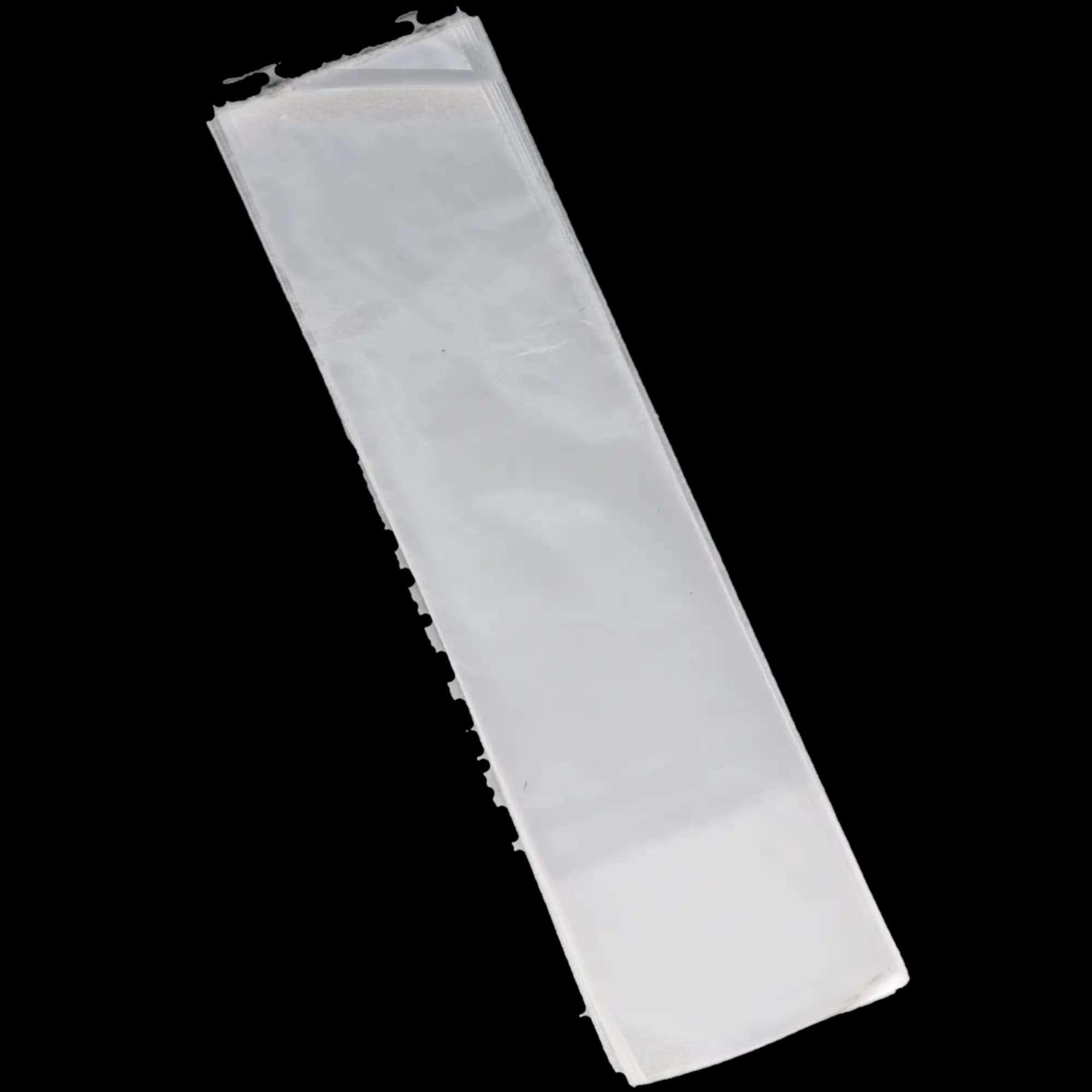 Defend Digital X-Ray Sensor Sleeves, Universal, 2-1/2" x 10", Clear, 500/Box, BF-8100 thumbnail 2
