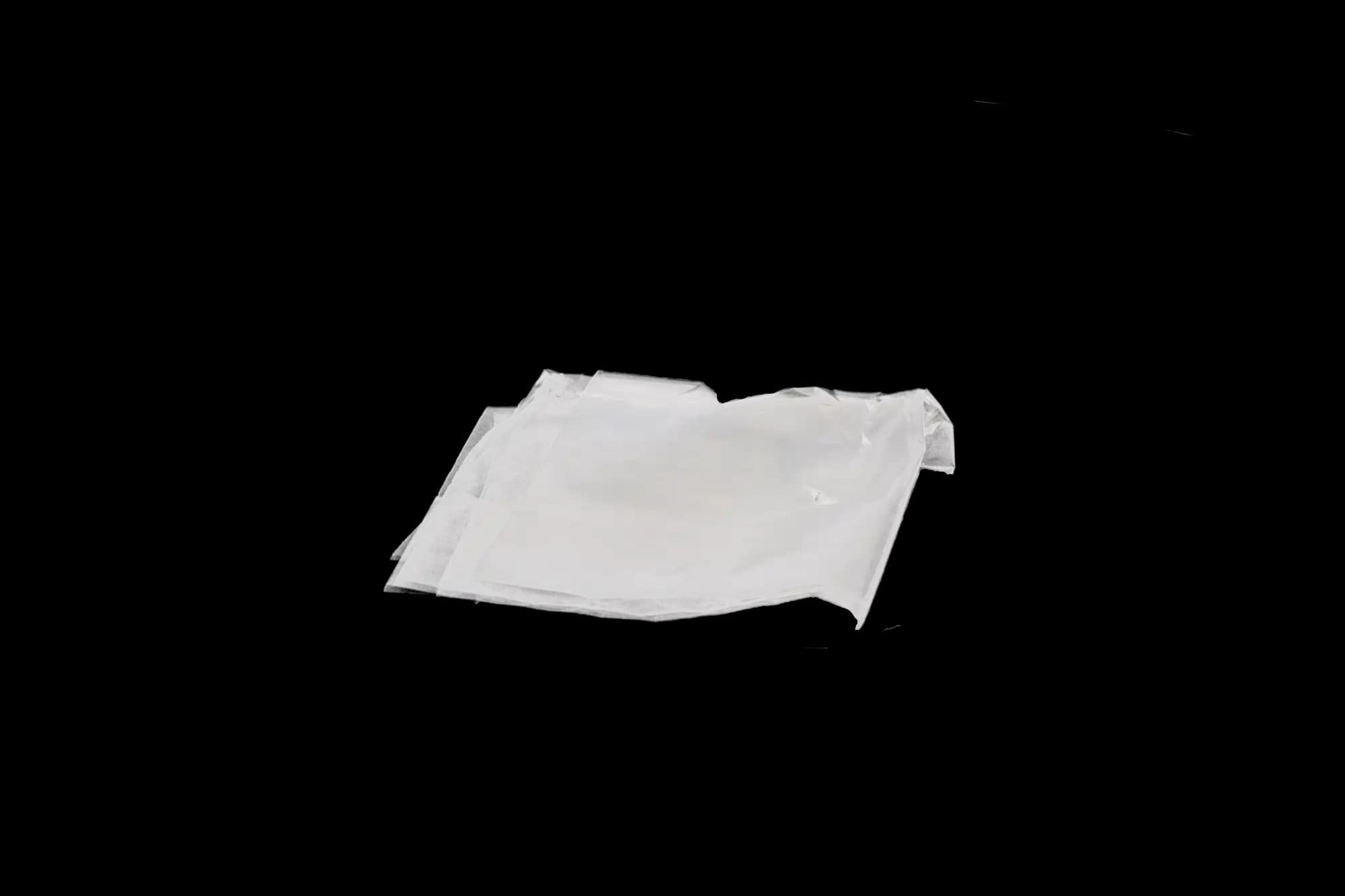 Defend Clear Plastic Headrest Covers, 11" x 9.5" x 2", 250/Box, BF9000 thumbnail 2