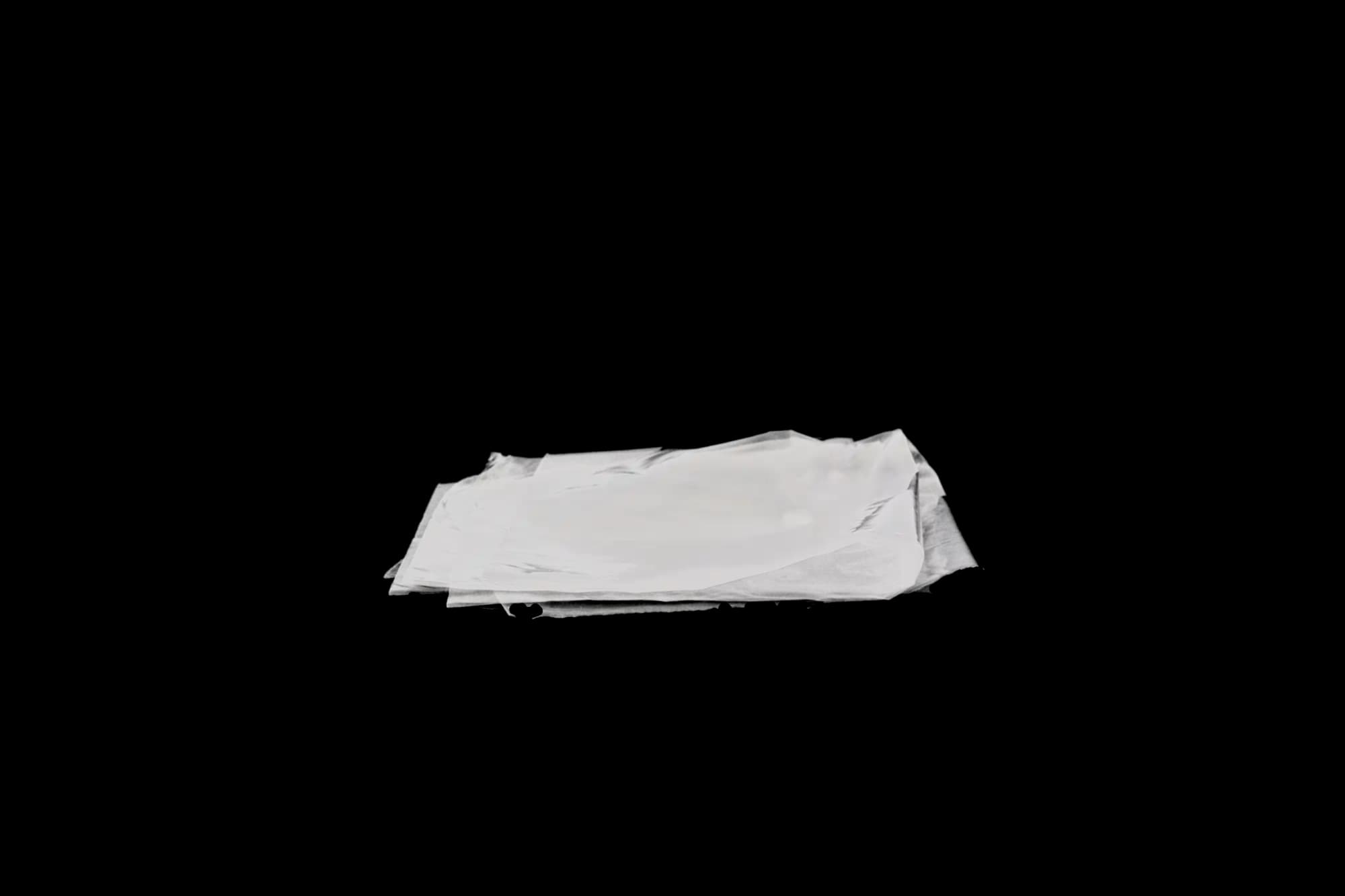 Defend Clear Plastic Headrest Covers, 11" x 9.5" x 2", 250/Box, BF9000 thumbnail 5