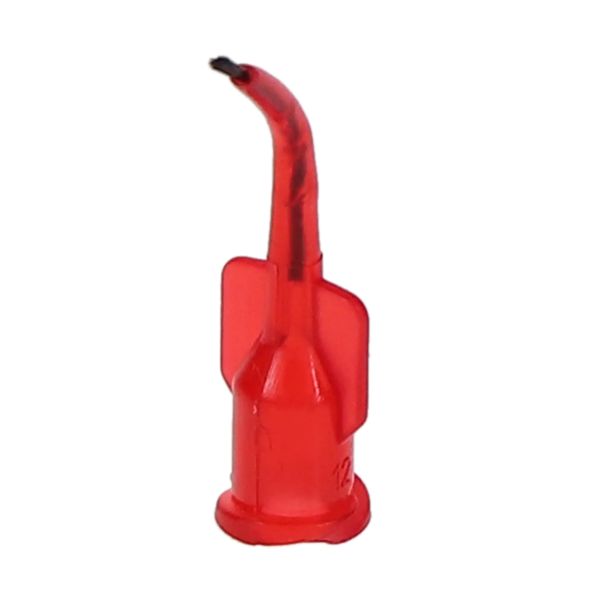 Spira-Flo Brush Tips, Red, 18-19 Gauge, Pre-Bent, 100/Pk, 321400 thumbnail 5