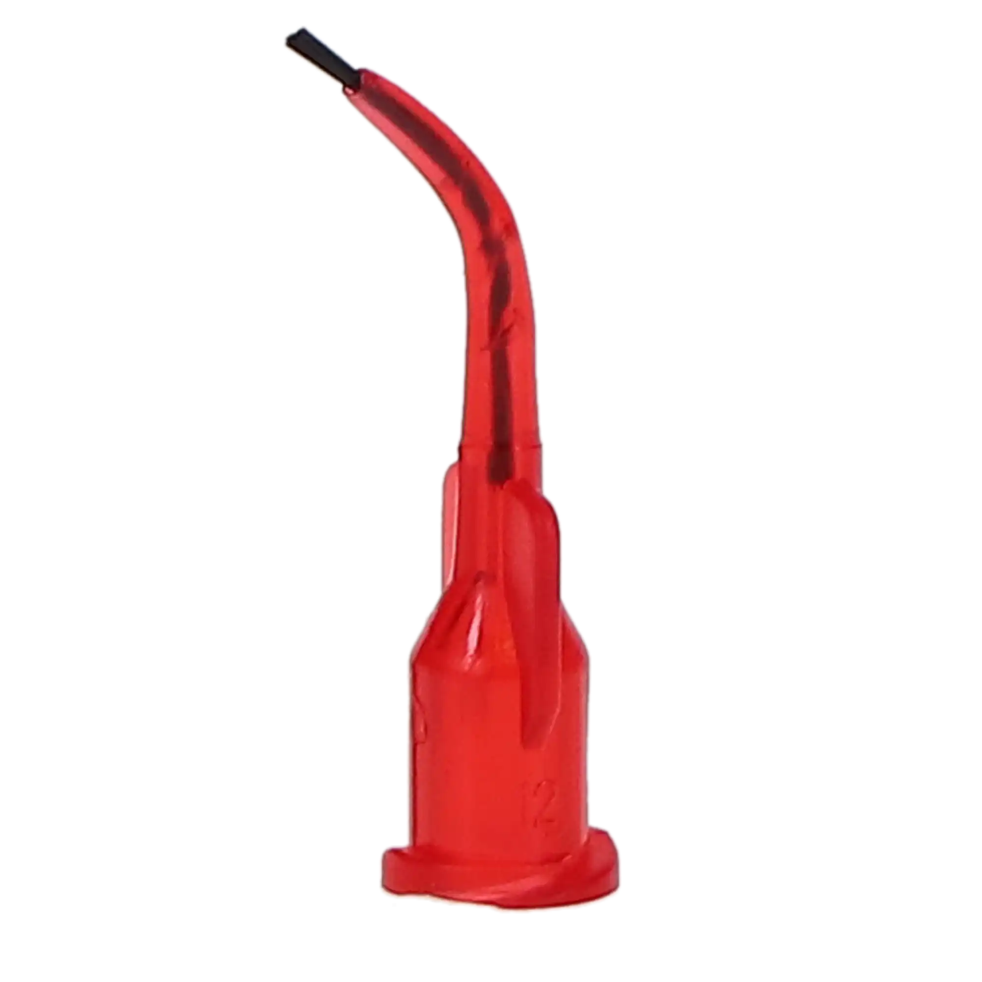 Spira-Flo Brush Tips, Red, 18-19 Gauge, Pre-Bent, 100/Pk, 321400 thumbnail 9