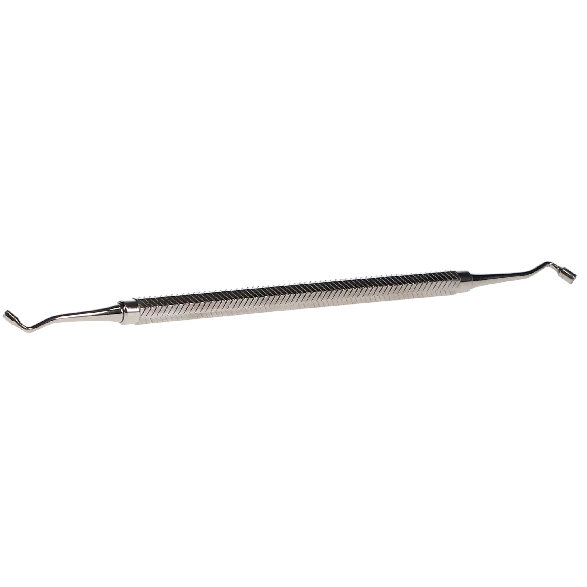 J&J Instruments Amalgam Plugger, Double-End, #2/3, Black, Serrated Tips, Standard Handle, 1/Pk, 01-240 - Condensers/Pluggers – # 2/3, Black, Serrated Tips, Standard Handle, Double End - Condensers/Pluggers – # 2/3, Black, Serrated Tips, Standard Handle, Double End - Image 1