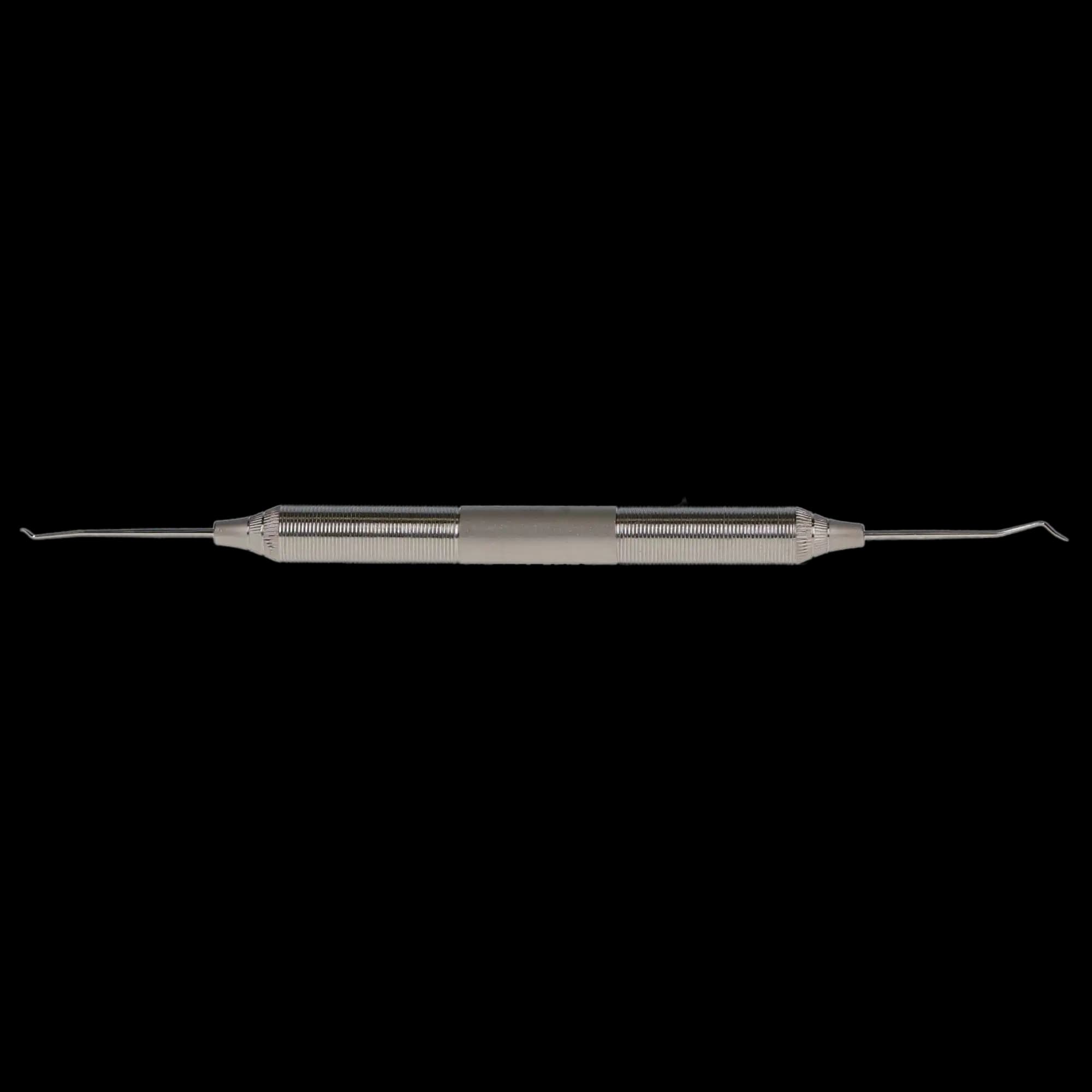 J&J Instruments Double-Ended Explorer #2, Stainless Steel, Standard Round Handle, 1/Pk, 04-820 - Explorer, Double-Ended, # 2, 1/Pk, IN04-820 - Image 1