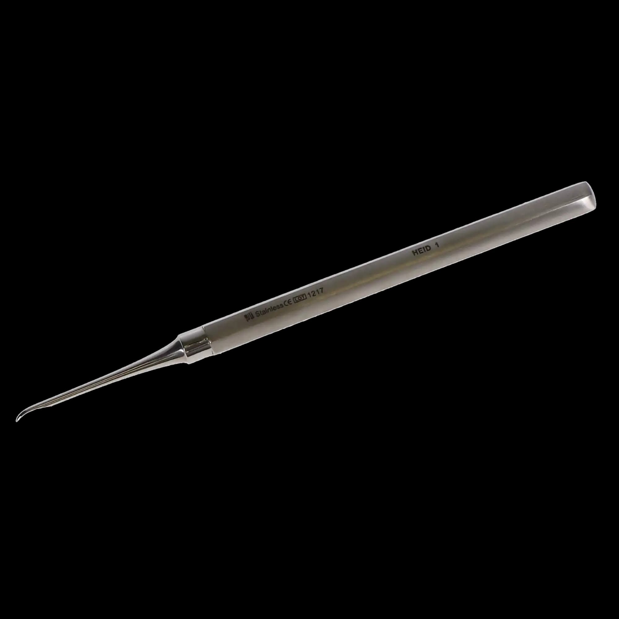 Heidbrink Root Tip Pick, Single-End, #1, Stainless Steel, 1/Pk, IN04-210 thumbnail 3