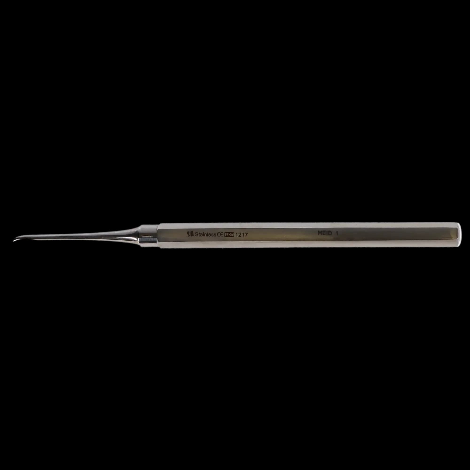 Heidbrink Root Tip Pick, Single-End, #1, Stainless Steel, 1/Pk, IN04-210 thumbnail 5