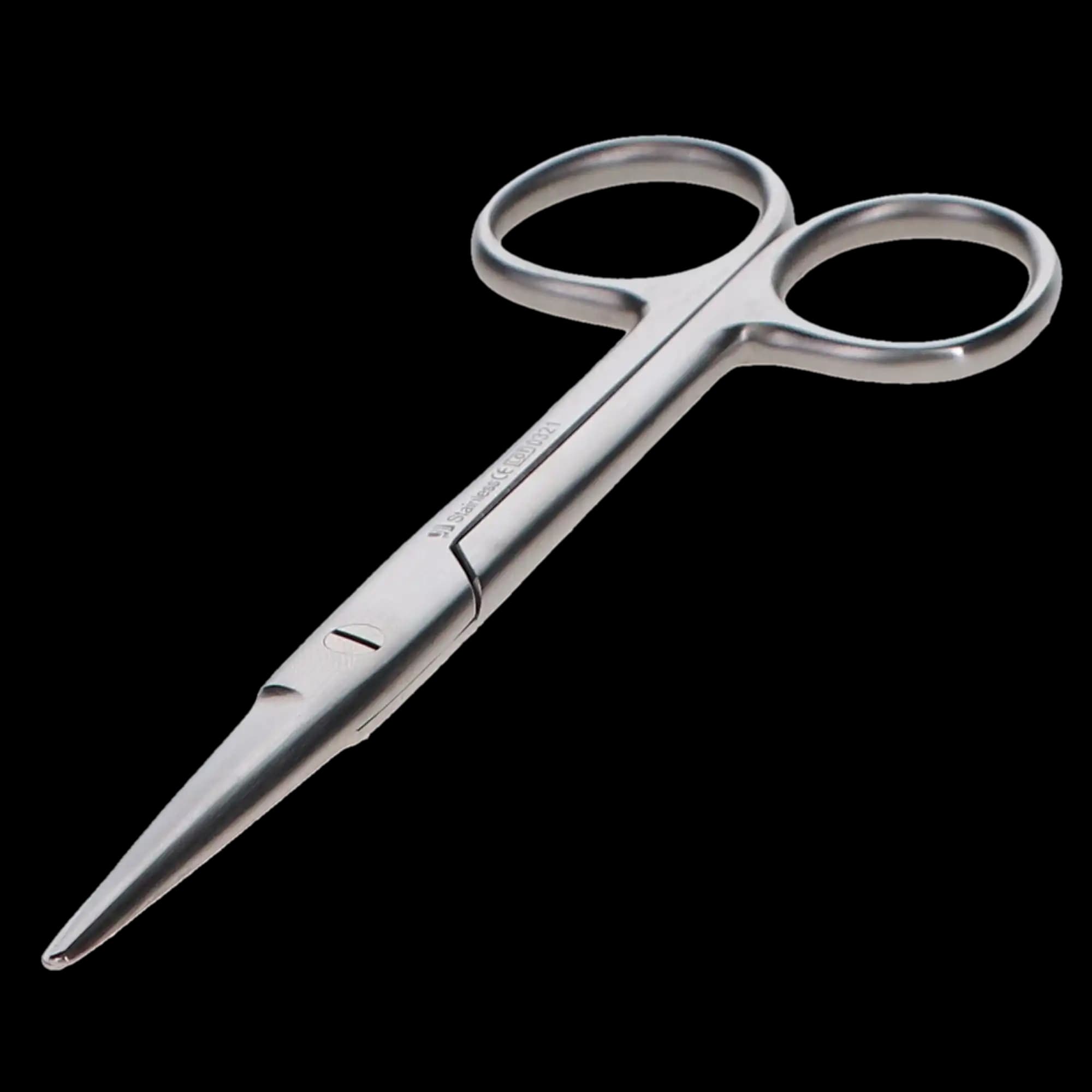 J&J Instruments Mayo Scissors, 5.5" Straight, Stainless Steel, 22-1600 thumbnail 2