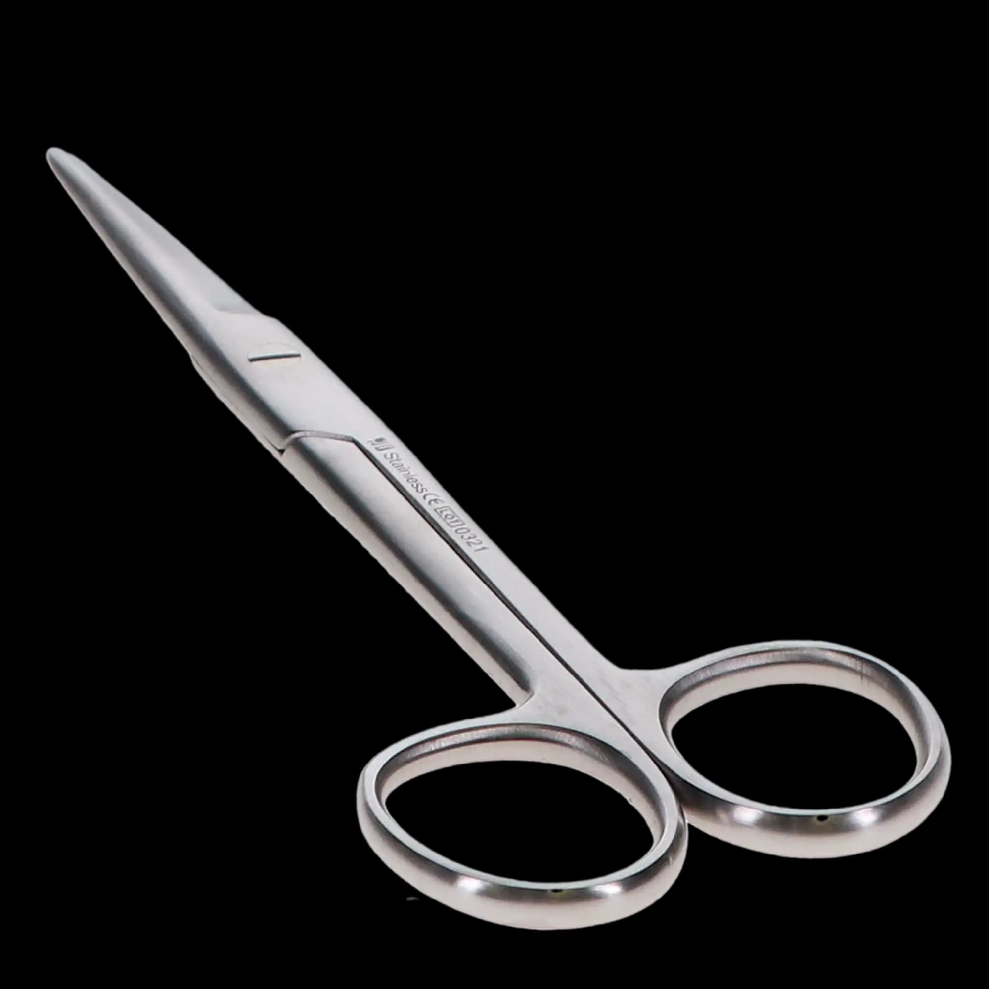 J&J Instruments Mayo Scissors, 5.5" Straight, Stainless Steel, 22-1600 thumbnail 3
