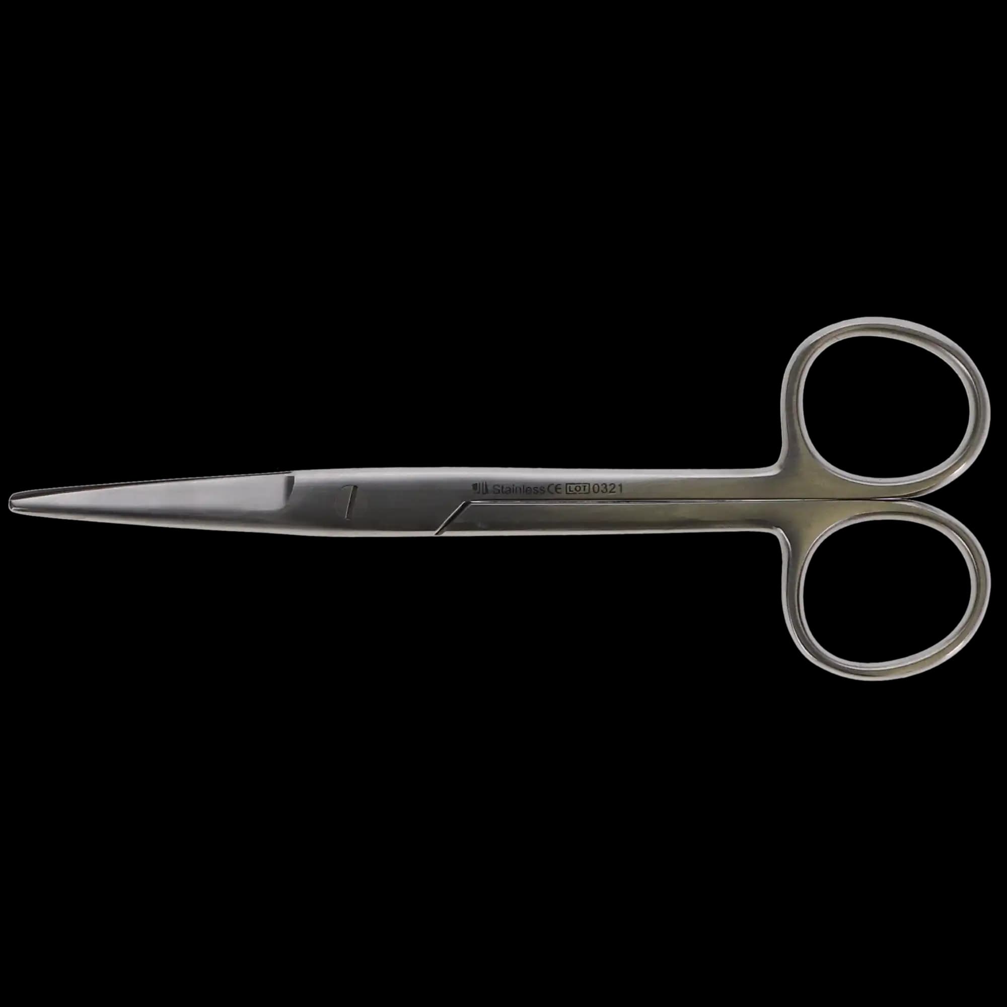 J&J Instruments Mayo Scissors, 5.5" Straight, Stainless Steel, 22-1600 thumbnail 5