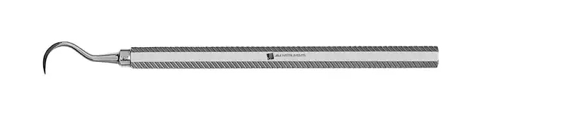 J&J Instruments U15 Single-Ended Towner Scaler, Regular Handle, Solid - J&J Instruments U15 single end Towner scaler with regular handle - Image 1