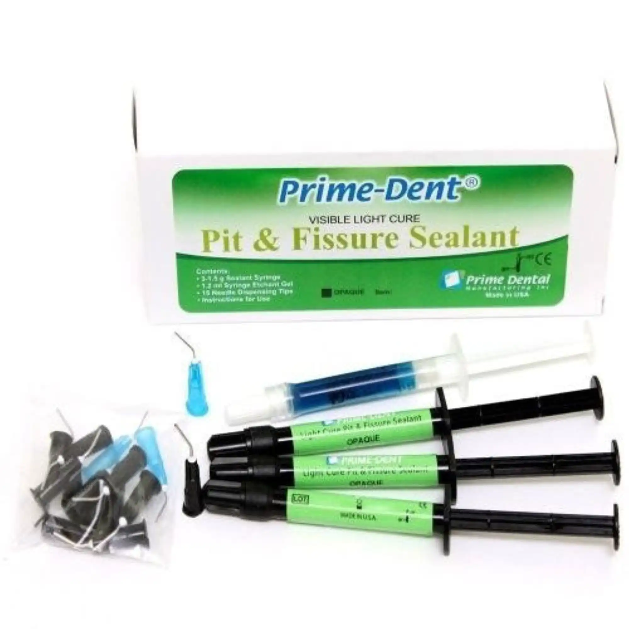 Prime Dental VLC Pit & Fissure Sealant Syringe Kit, Clear, 007-022 thumbnail 5