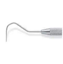 Explorer SE #23 Single-Ended Dental Explorer, Standard Handle, Stainless Steel, 21mm, A. Titan Instruments thumbnail 2