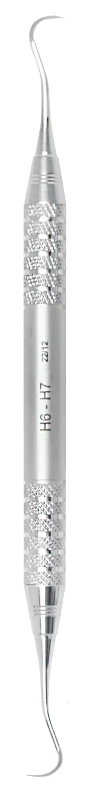 HyLite Double-Ended Sickle Scaler H6/H7, Life Steel Handle, 1/Pk thumbnail 2