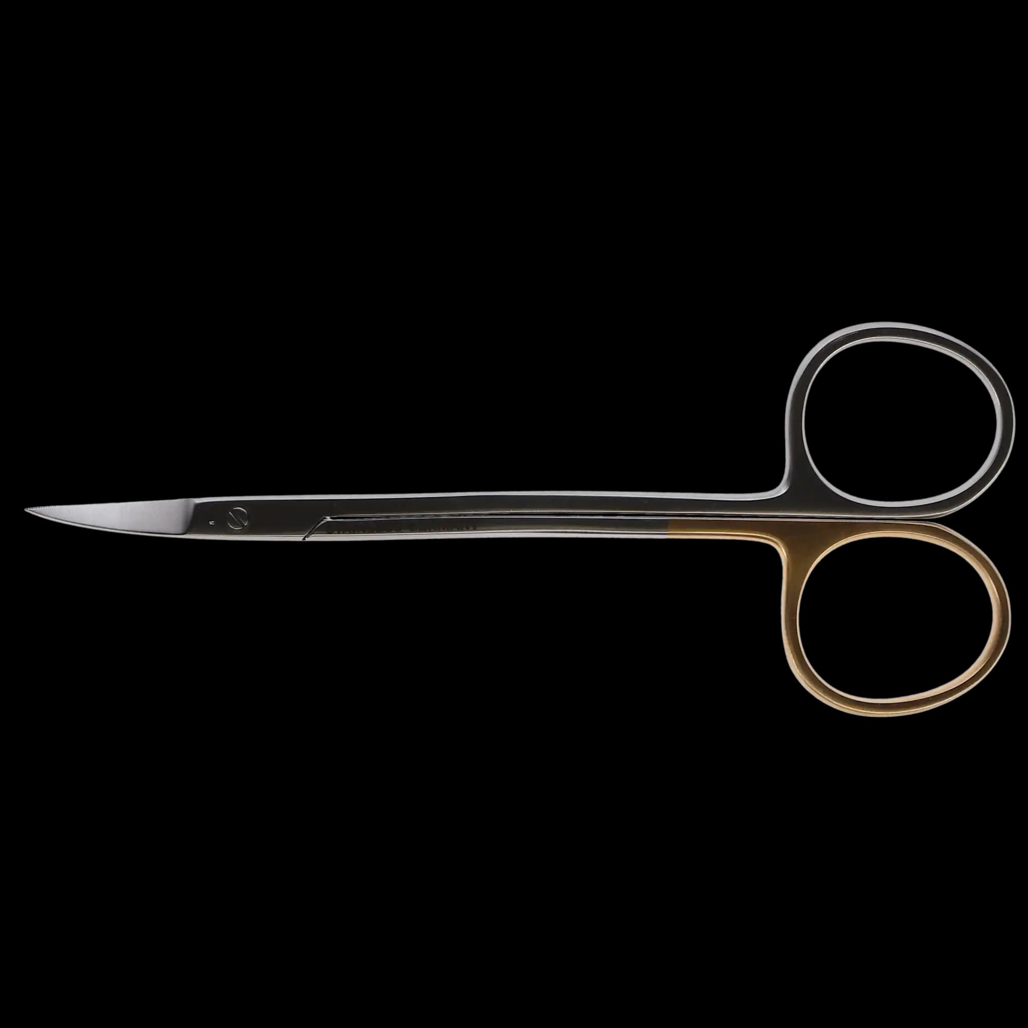 A. Titan Instruments La Grange Super Cut Surgical Scissors, Curved, Micro-Serrated, 4.5", 1/Pk, 877SC thumbnail 6