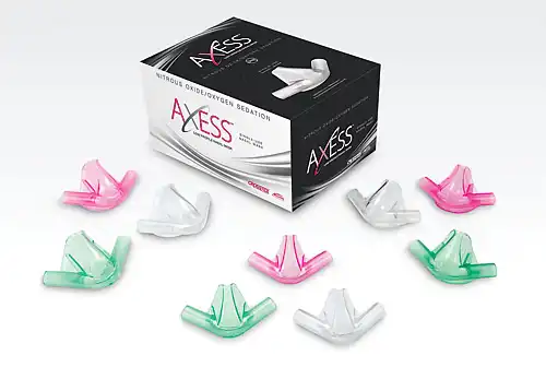 Axess Low Profile Nasal Mask, Large, Clear, Unscented, Single-Use, 24/Pk, 53034-9 thumbnail 9