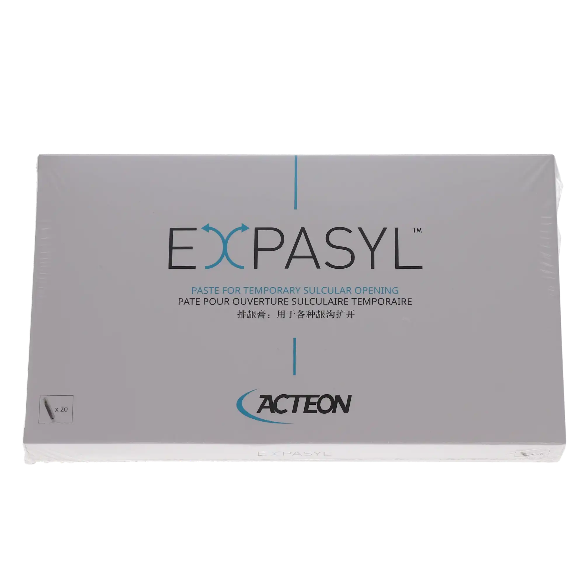 Expasyl Gingival Retraction Paste Capsules, Standard, 1 g, 20/Pkg, 261030 thumbnail 5
