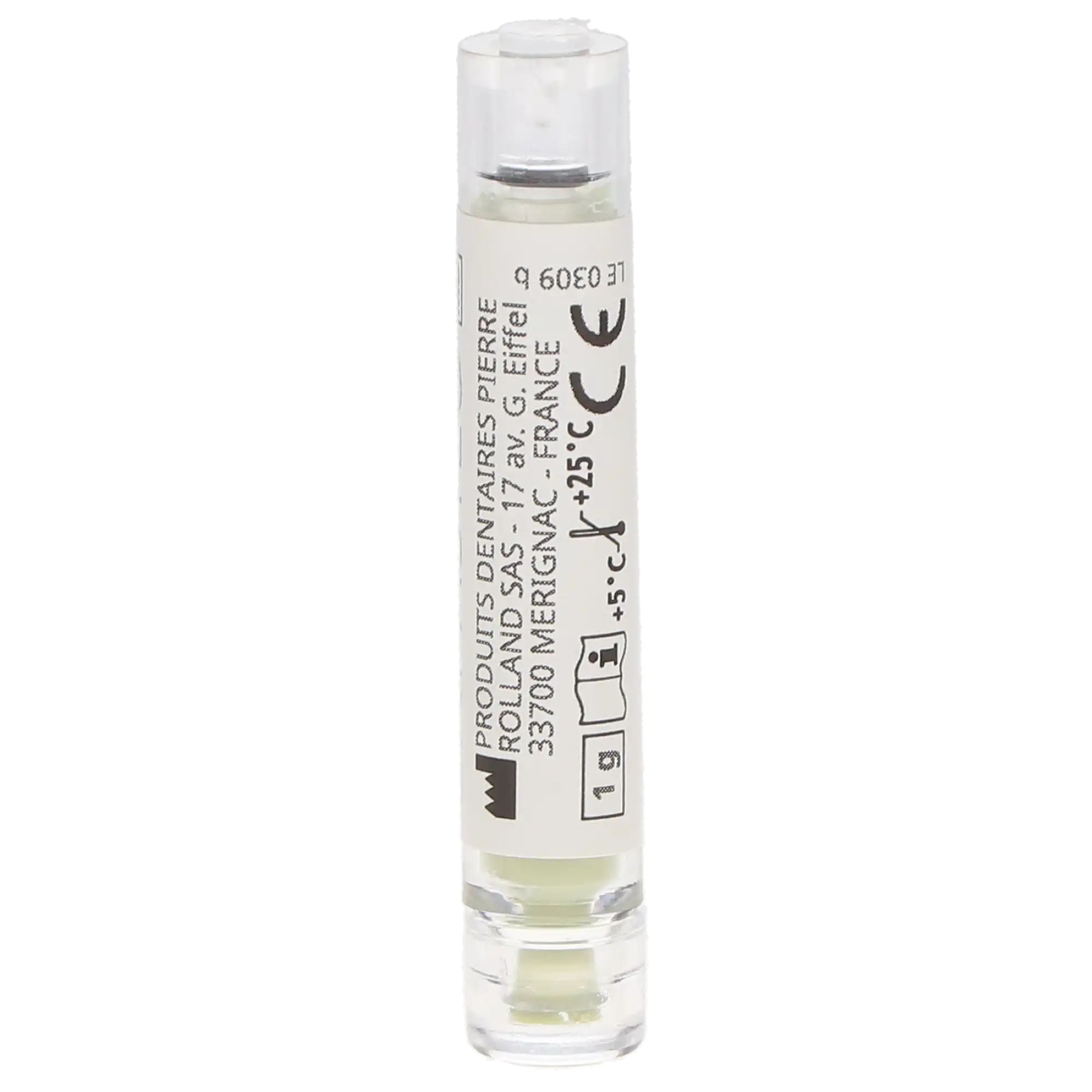 Expasyl Gingival Retraction Paste Capsules, Strawberry Flavor, 1 g, 20/Pkg, Refill, 261001 thumbnail 2