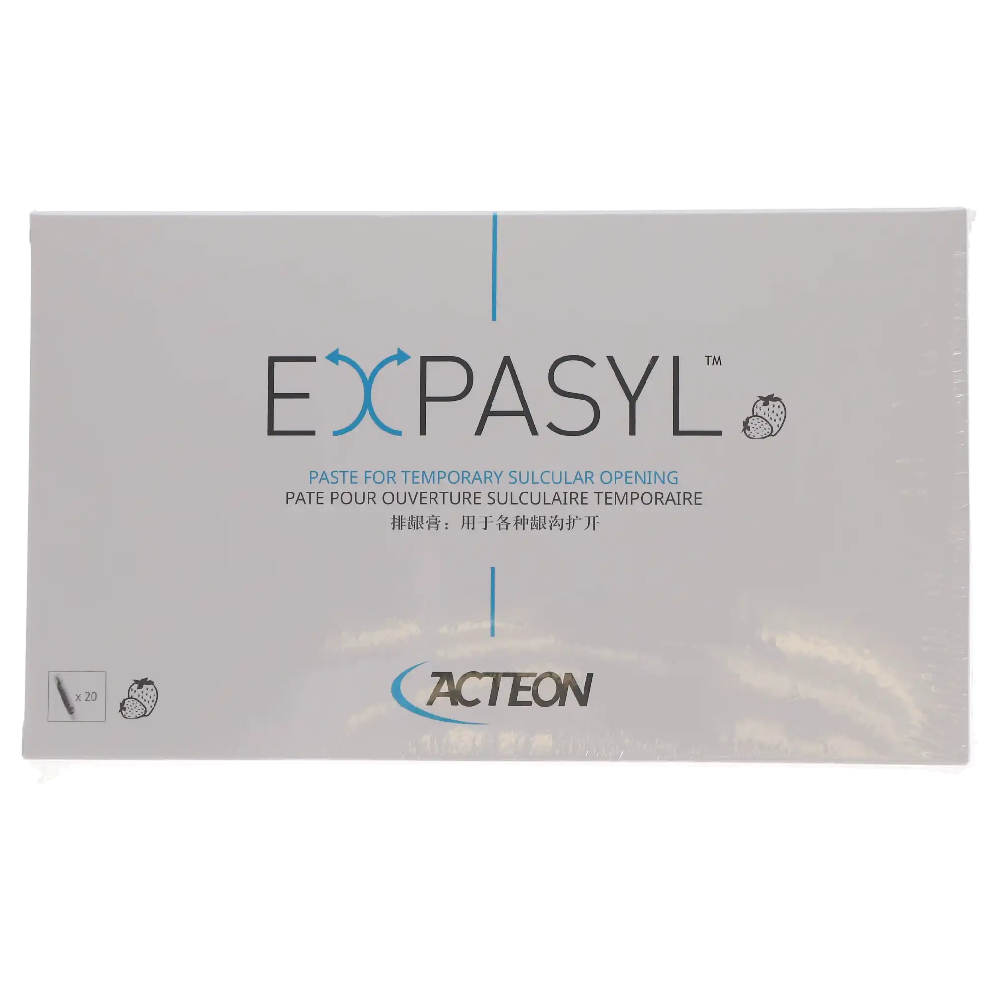 Expasyl Gingival Retraction Paste Capsules, Strawberry Flavor, 1 g, 20/Pkg, Refill, 261001 thumbnail 5
