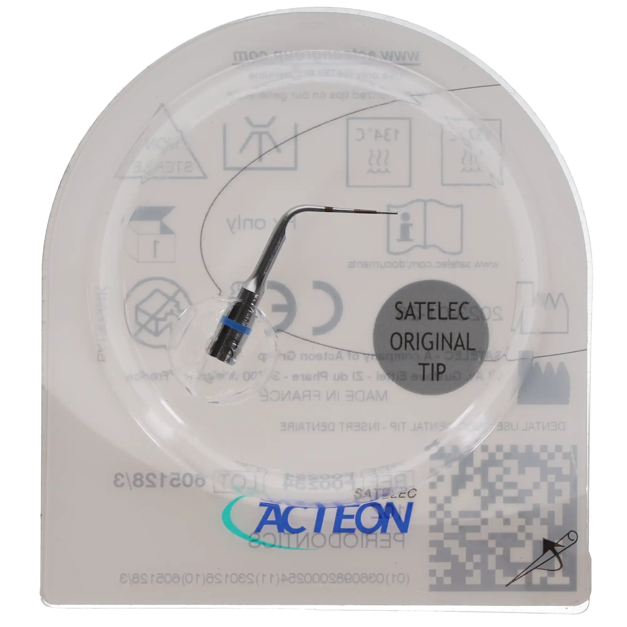 Acteon Satelec Newtron Ultrasonic Scaling Tip #10Z, Subgingival, Steel, F00254, 1/Pk thumbnail 6