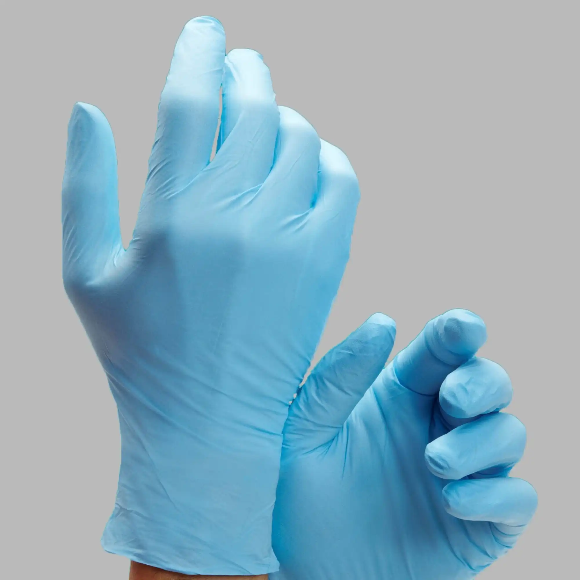 Adenna Miracle® Nitrile Exam Gloves, Powder-Free, Non-Sterile, Small, Blue, 200/Box, MIR162 thumbnail 8