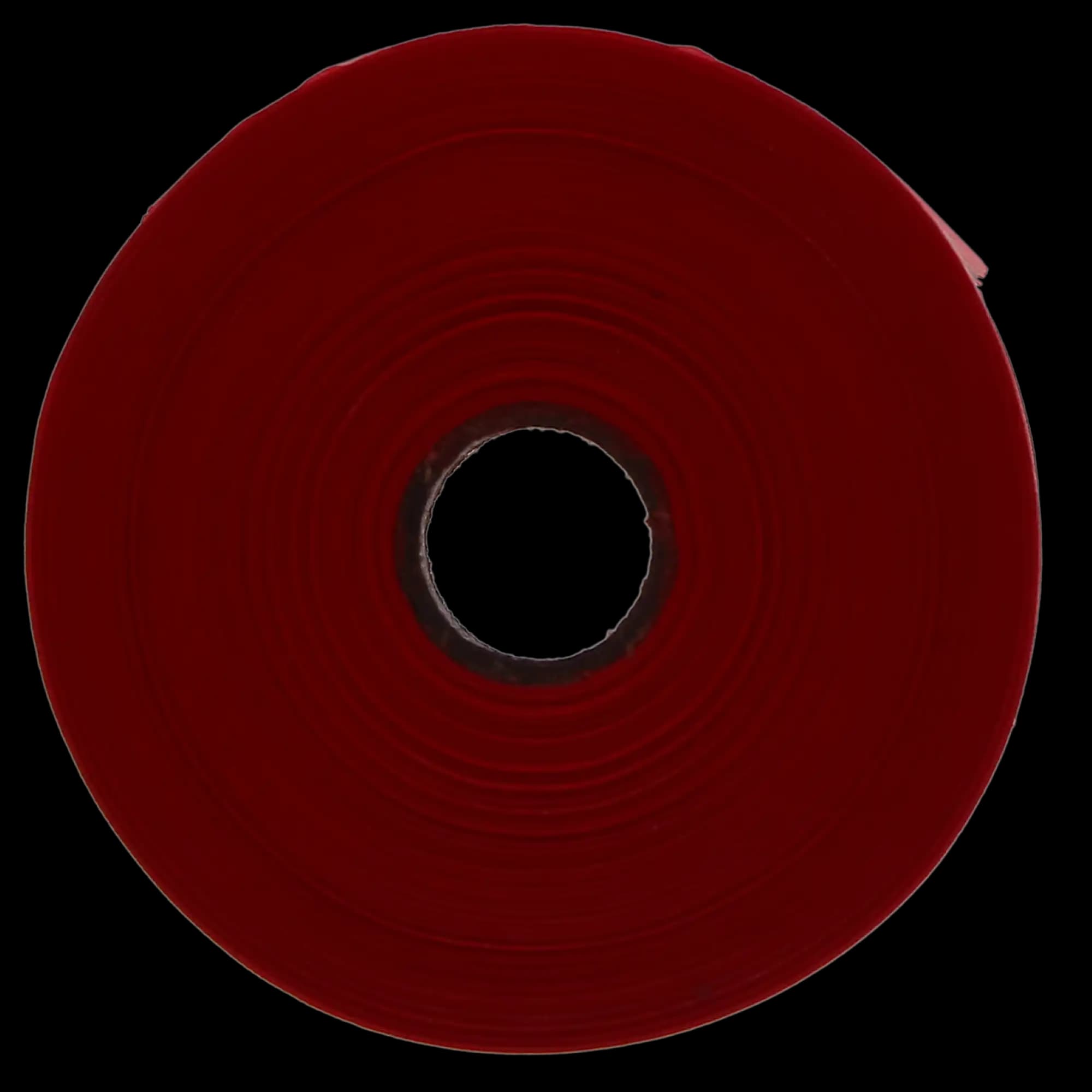 Madame Butterfly Silk Articulating Ribbon, Red, 3/4" x 18 Yards/Roll, 90 Microns, 72003 thumbnail 2