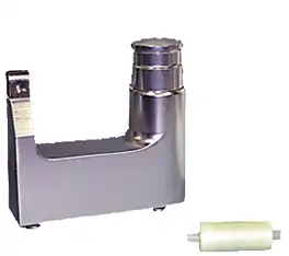 SafeDispense Floss Dispenser, Silver, Aluminum, 1 Each, 22230 thumbnail 2