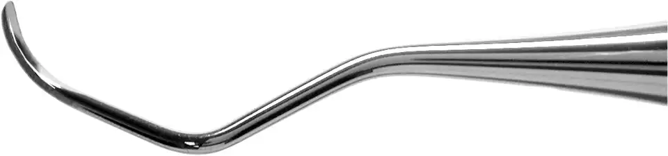 American Eagle Barnhart 5-6 XP Sharpen-Free Universal Curette, Double End, 3/8" EagleLite Resin Handle, Red, AECB5-6XPX, 1/Pk thumbnail 8