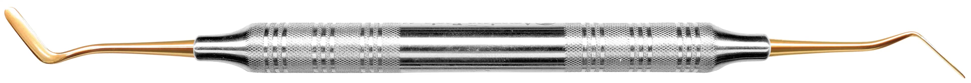 American Eagle Burn PFI 21 Acorn Carver, Titanium Nitride Coated, 3/8" (9.5mm) Double-End, Stainless Steel, AEMCB21ATNZ - Burn PFI 21 Acorn XP 3/8 SS, AEMCB21ATNZ - Image 1