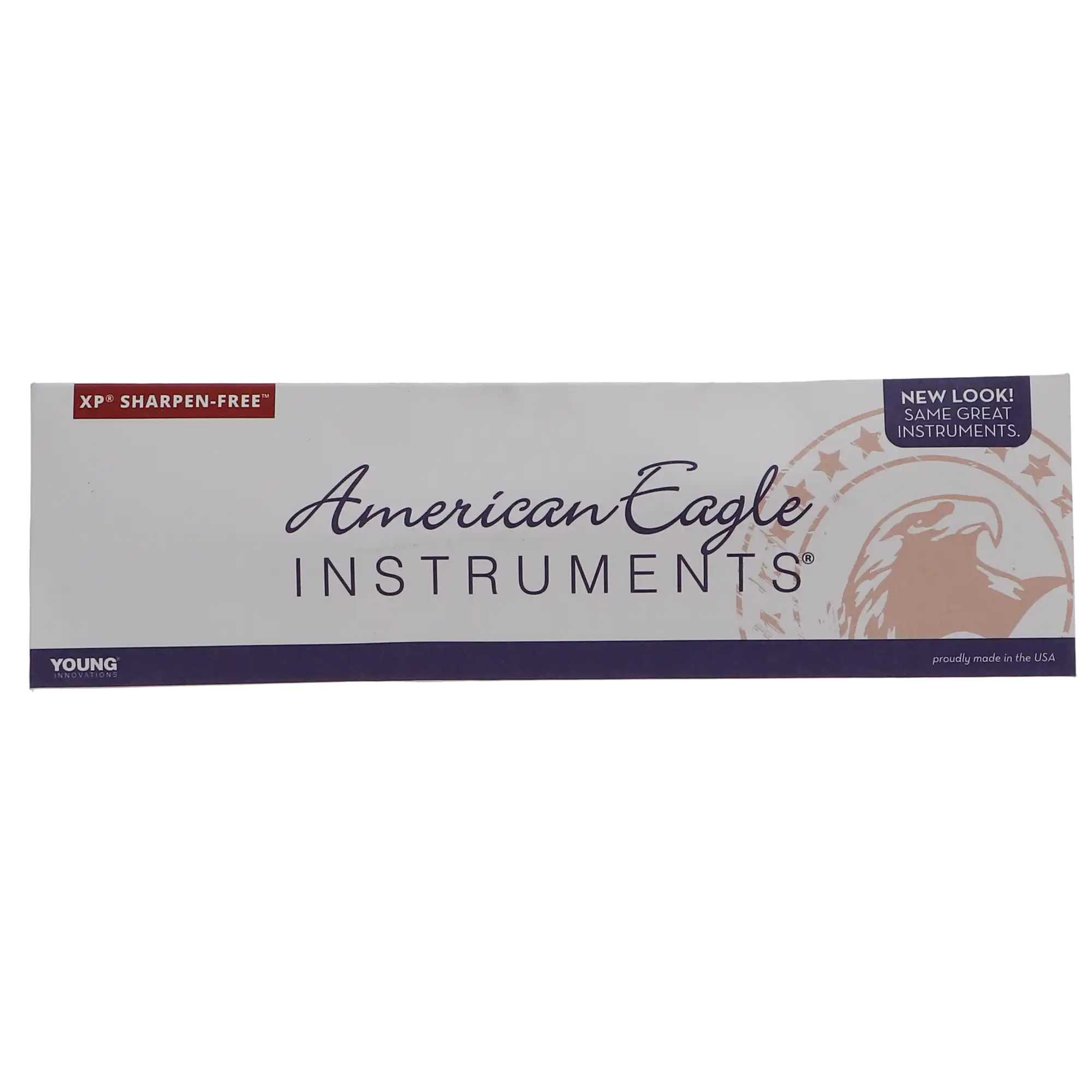 American Eagle Instruments Universal Curette, #4L-4R Columbia, XP Sharpen-Free, EagleLite Resin Handle, Red, 3/8" (9.5mm), Double-Ended, 1/Pk, AECC4L-4RXPX thumbnail 11