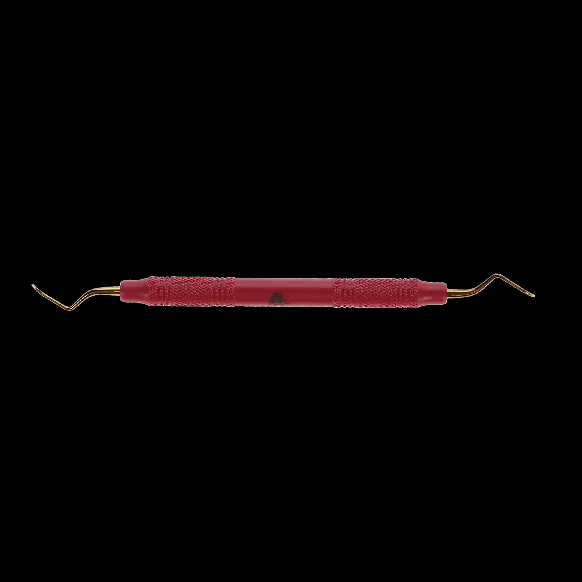 American Eagle Instruments Universal Curette, #4L-4R Columbia, XP Sharpen-Free, EagleLite Resin Handle, Red, 3/8" (9.5mm), Double-Ended, 1/Pk, AECC4L-4RXPX thumbnail 12