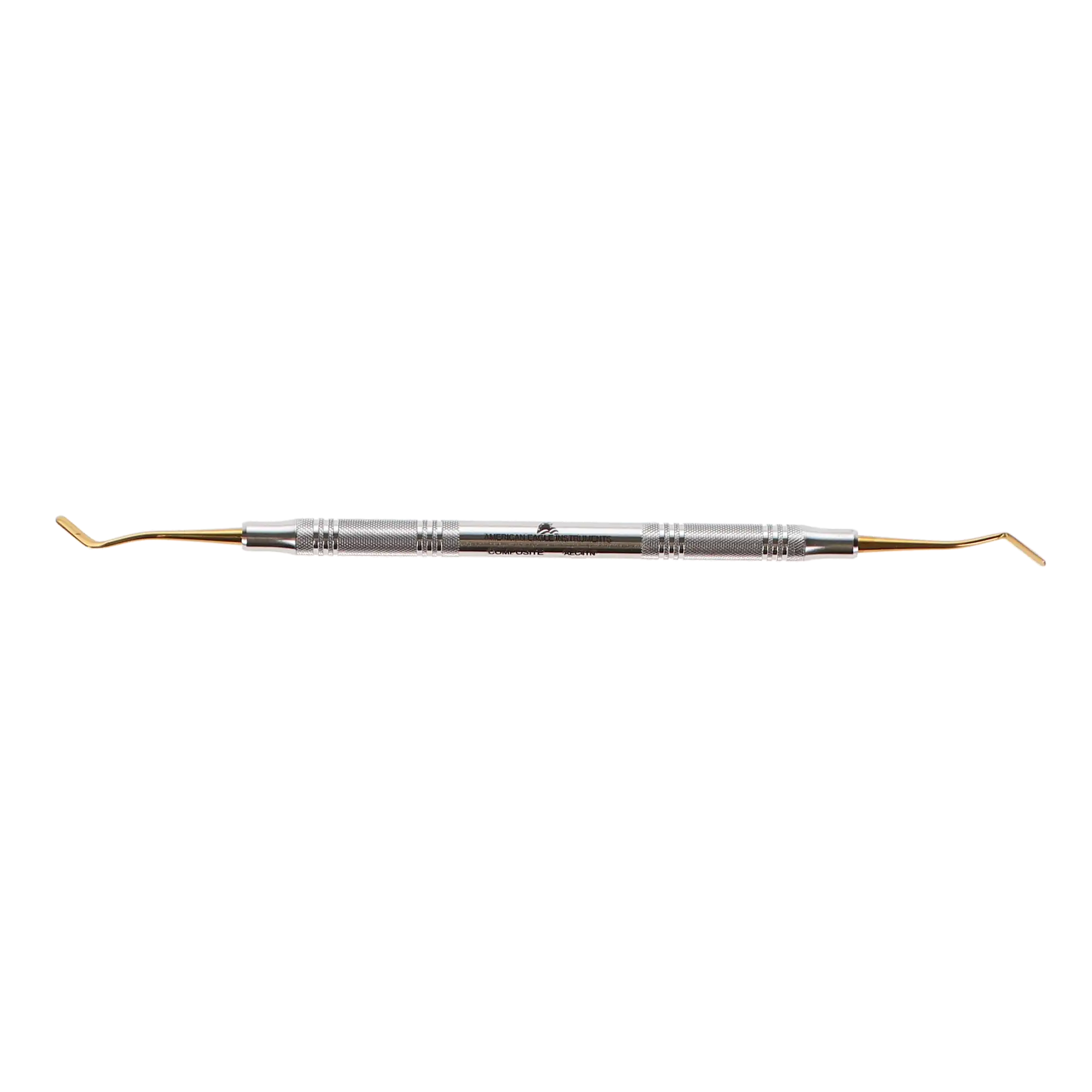 American Eagle XP Composite 4 Instrument, Paddle/Paddle, Double-End, Titanium Nitride, 1/4" Standard Handle, AEC4TN thumbnail 6