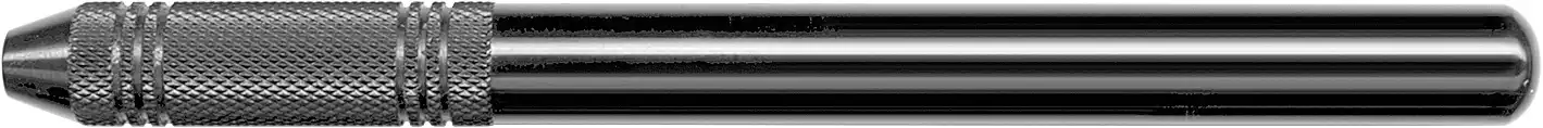 American Eagle Cone Socket Mirror Handle, Round, Stainless Steel, 3/8" (9.5mm), AEMHRZ, 1/Pk - Cone Socket Mirror Handle, Round, Stainless Steel, 3/8", 1/Pk, AEMHRZ - Image 1