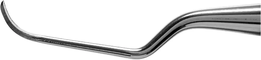 American Eagle Columbia 13/14 Universal Curette, Double End, EagleLite Resin Blue Handle, AECC13-14X, 1/Pk thumbnail 2